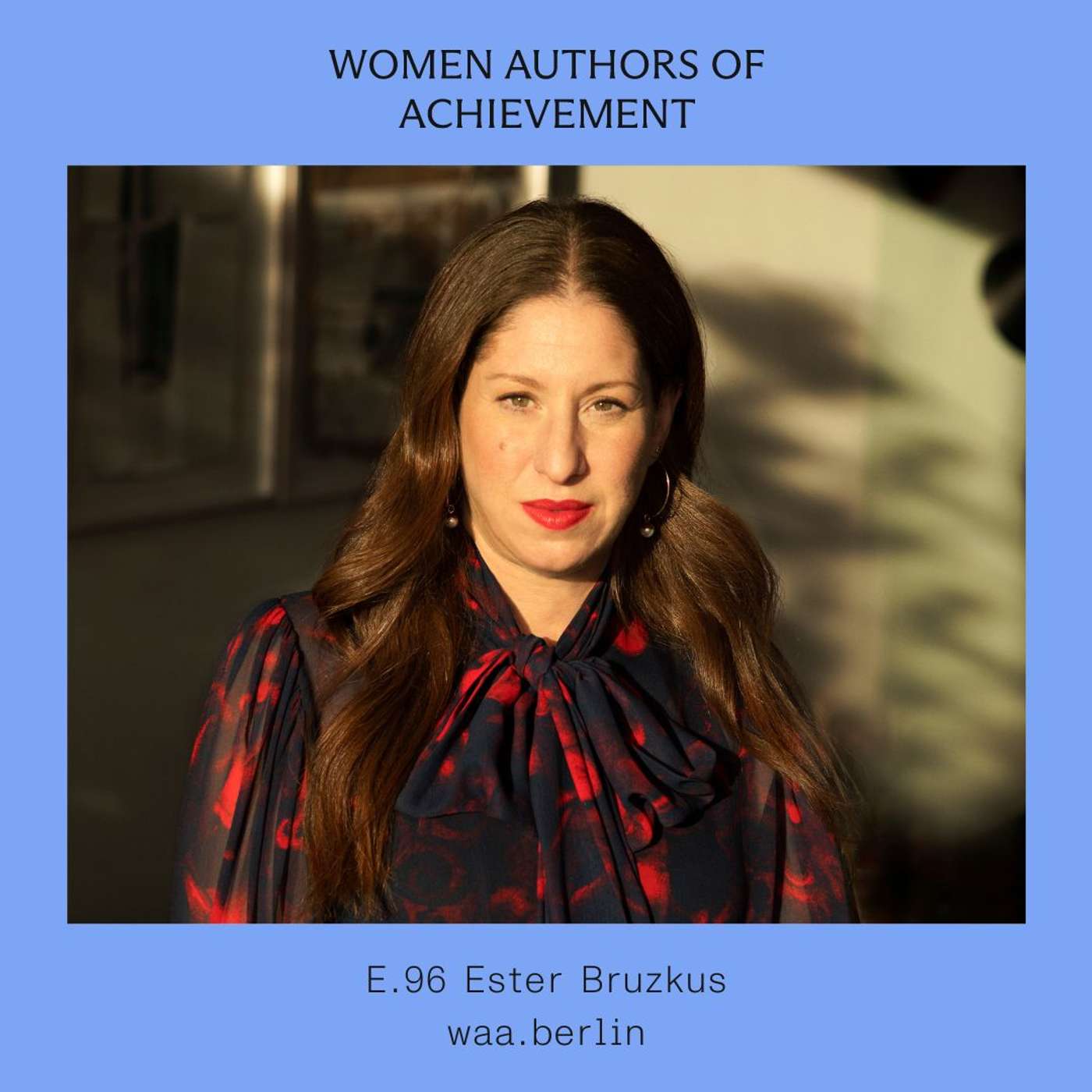Women Authors of Achievement (WAA) Podcast