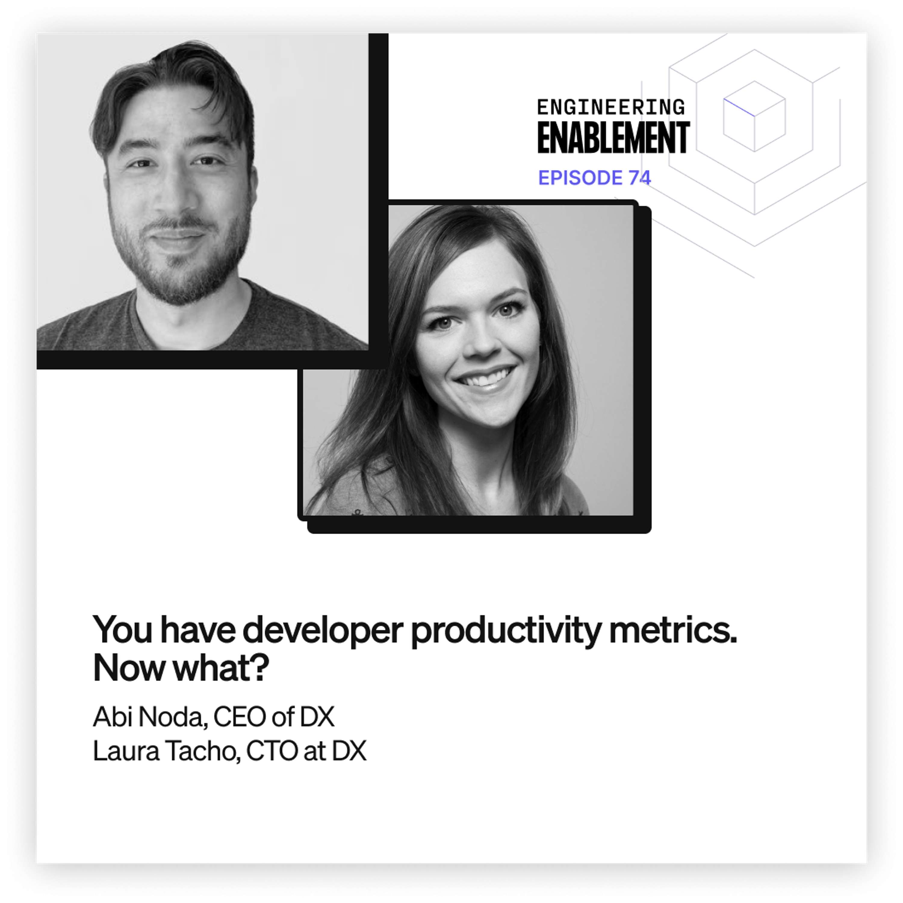 You have developer productivity metrics.  Now what?