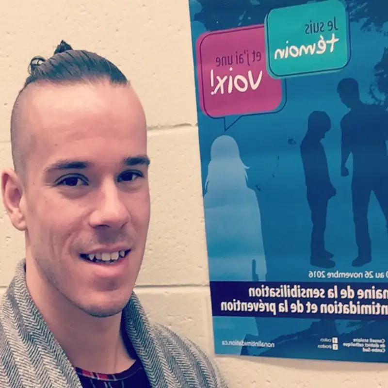 Entretien avec Jason Pelletier au sujet de la semaine de sensibilisation à l'intimidation et de la prévention