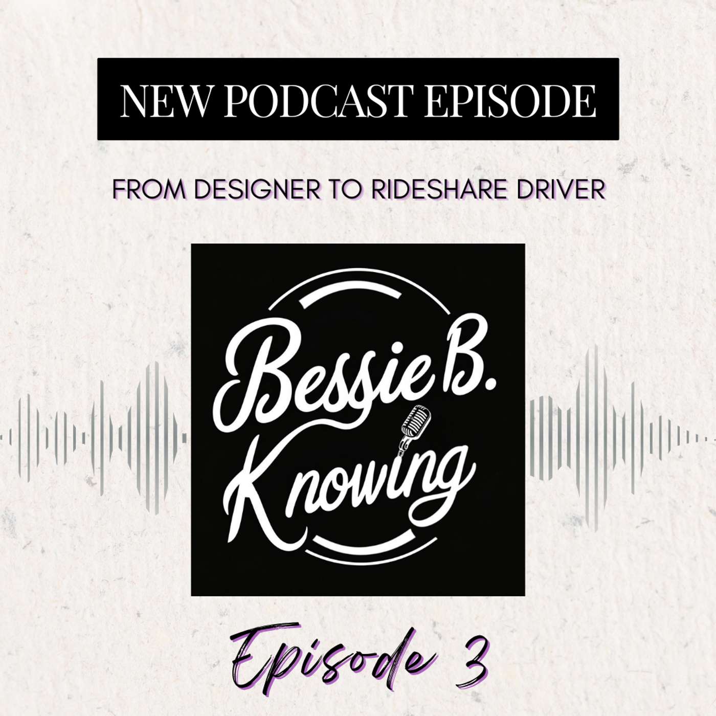 From Designer to Rideshare Driver