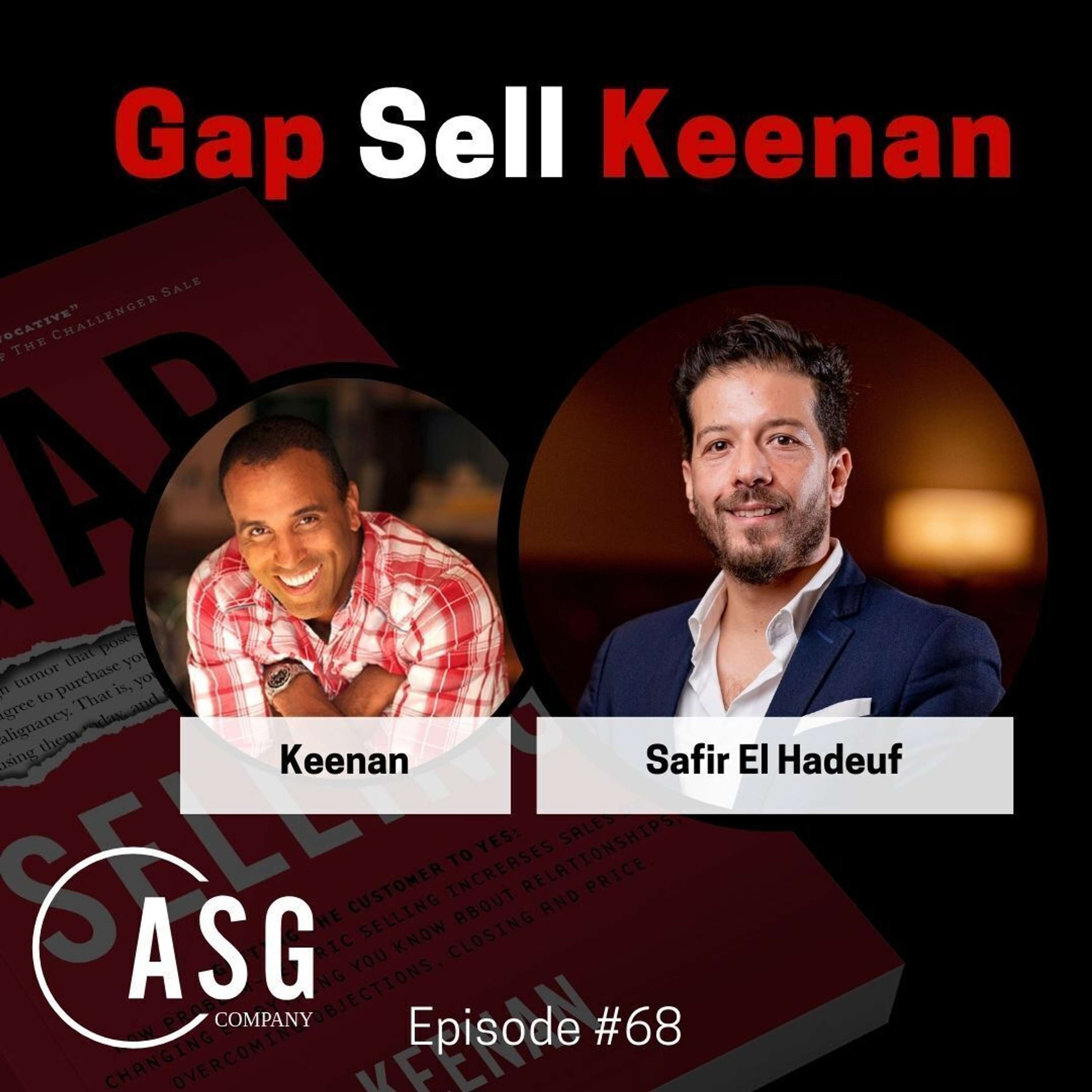 Gap Sell Keenan
