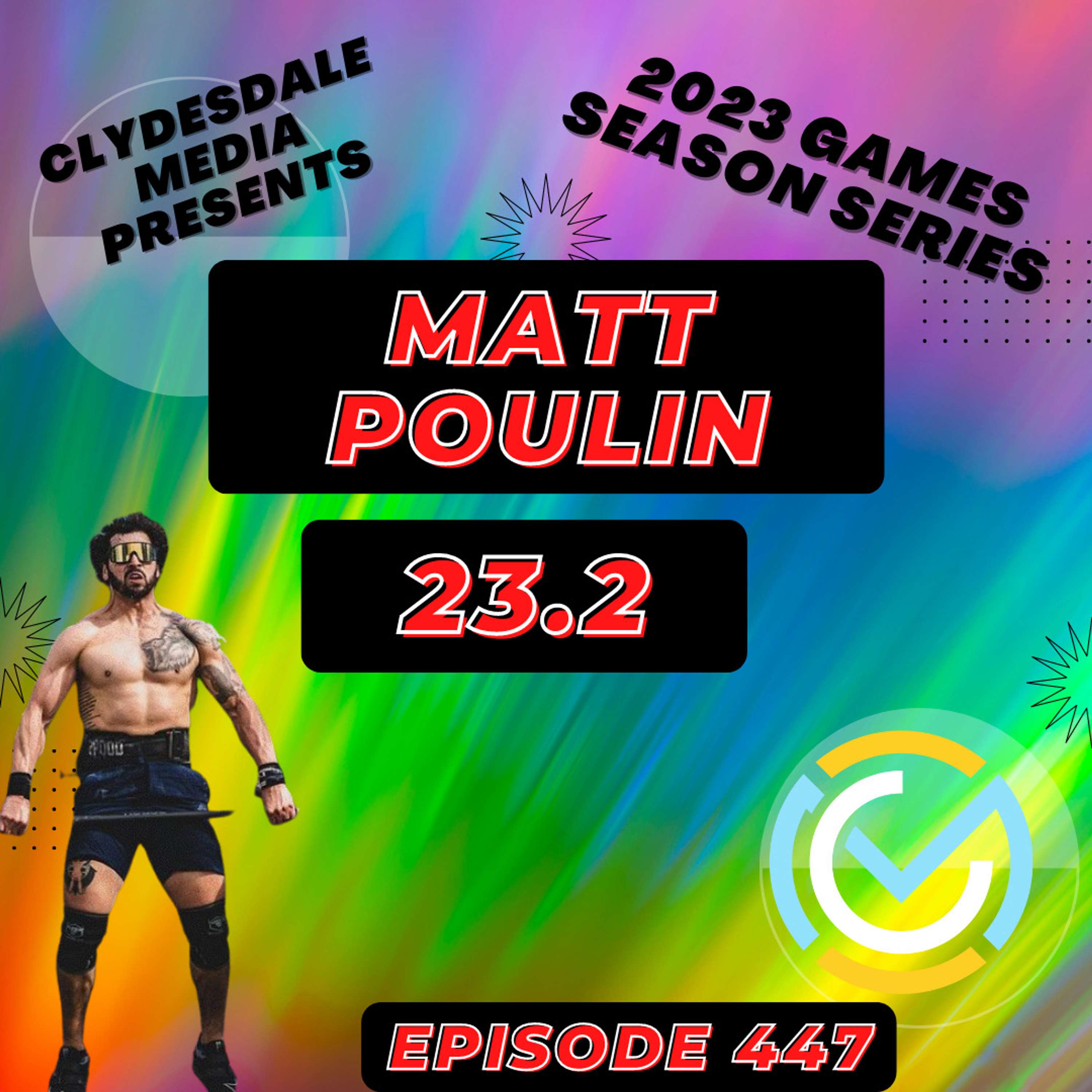 Matt Poulin | 23.2 | 2023 CrossFit Games Season Series