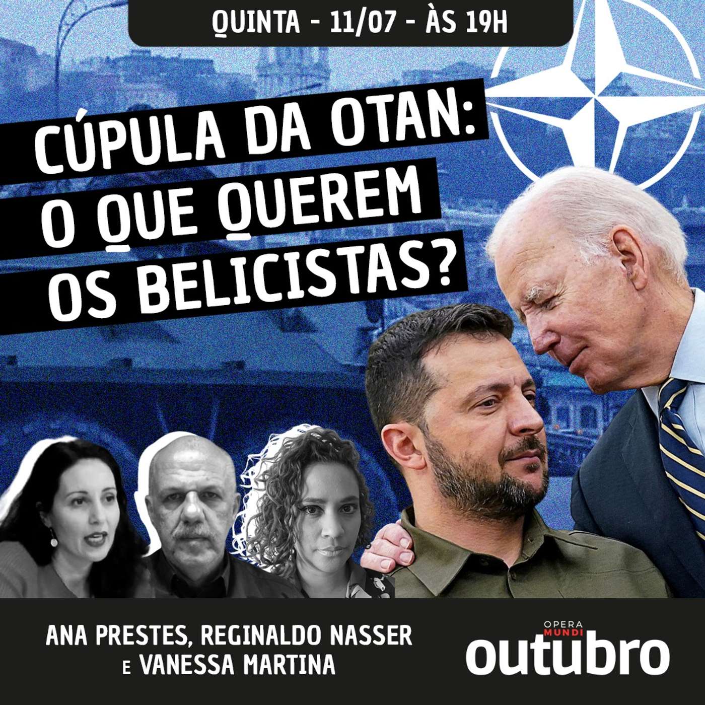 Outubro: tudo o que precisamos discutir