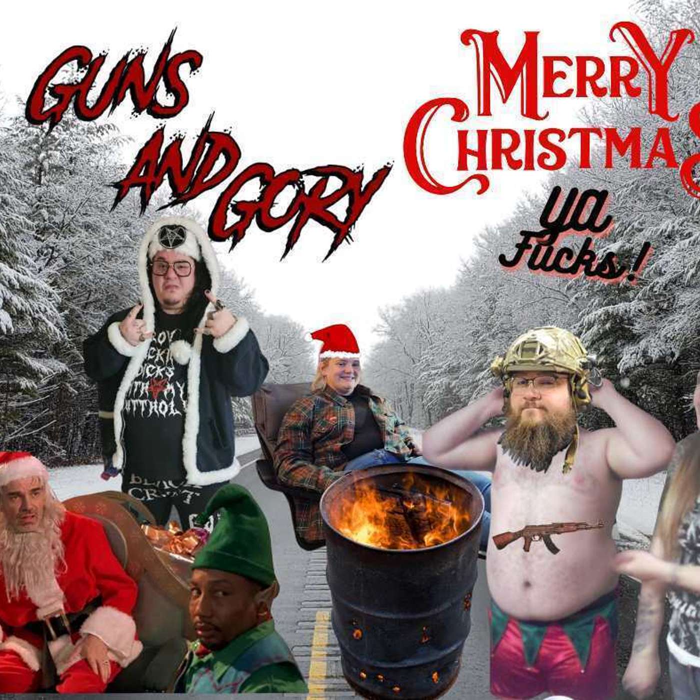 Guns and Gory
