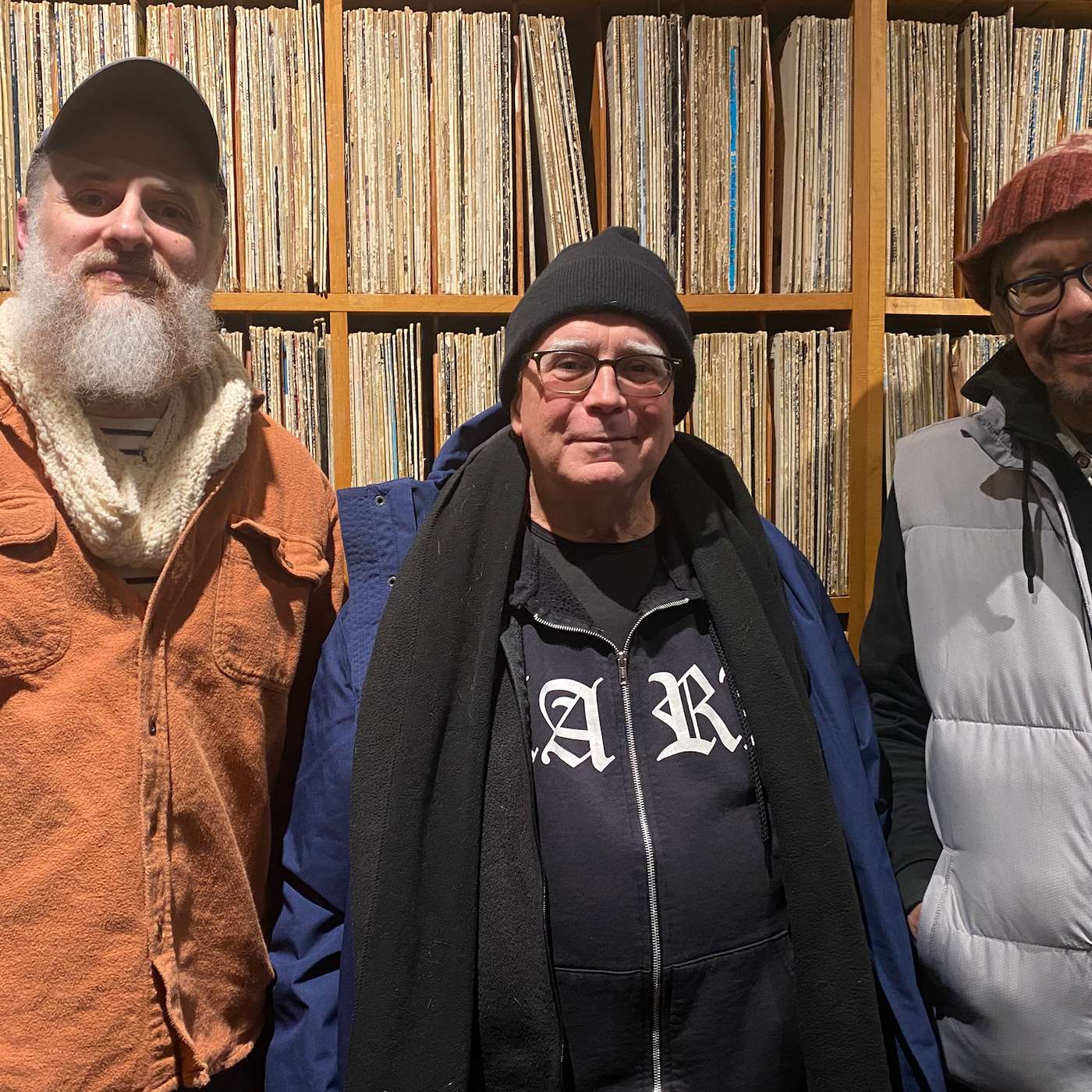 Blake Street Gut Band on "Preservation Sound" with guests Bobo Lavorgna & DeArmond Mourgen hosts Chris Ruggiero & Brendan Toller