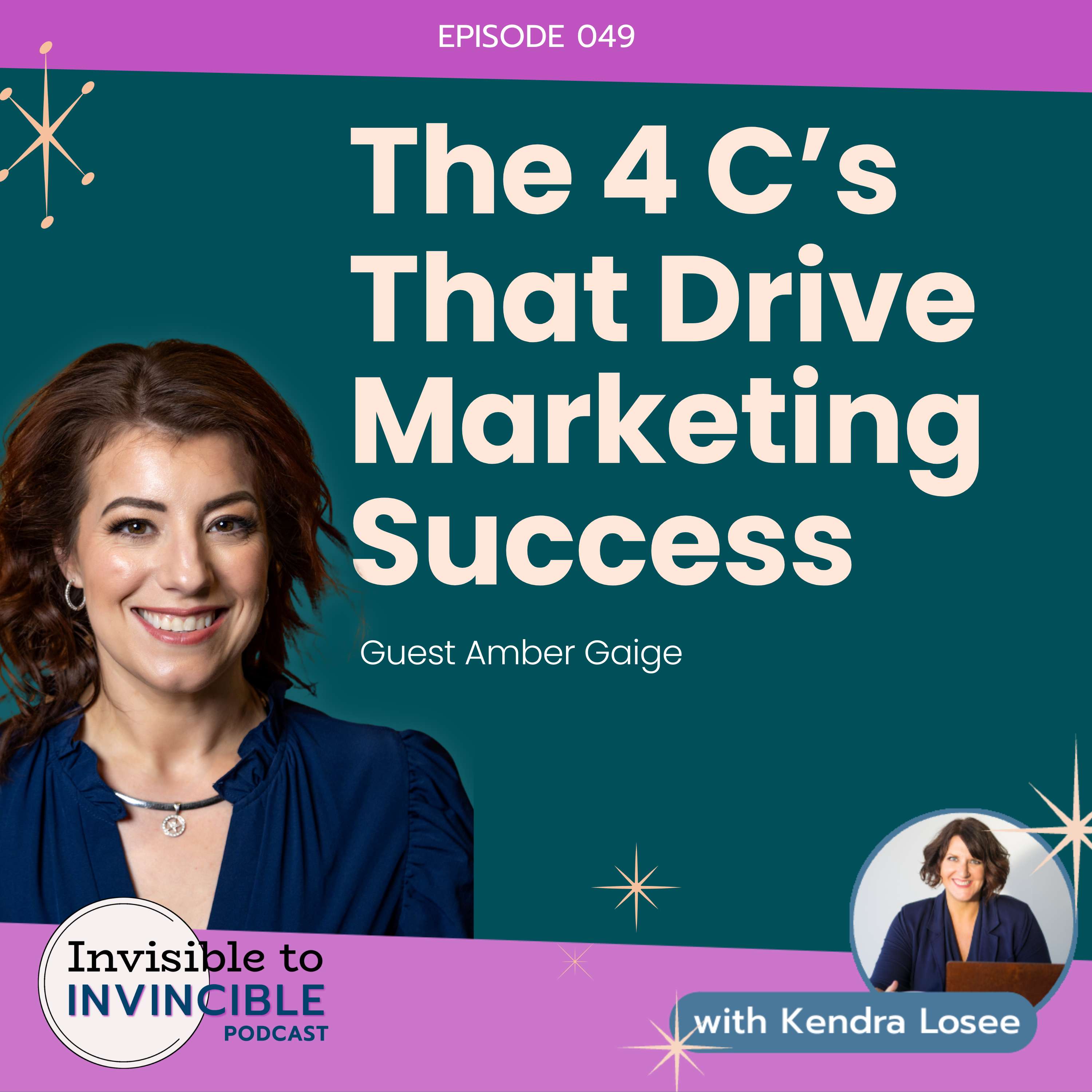 Invisible to Invincible Podcast: Marketing and Branding for High Achievers
