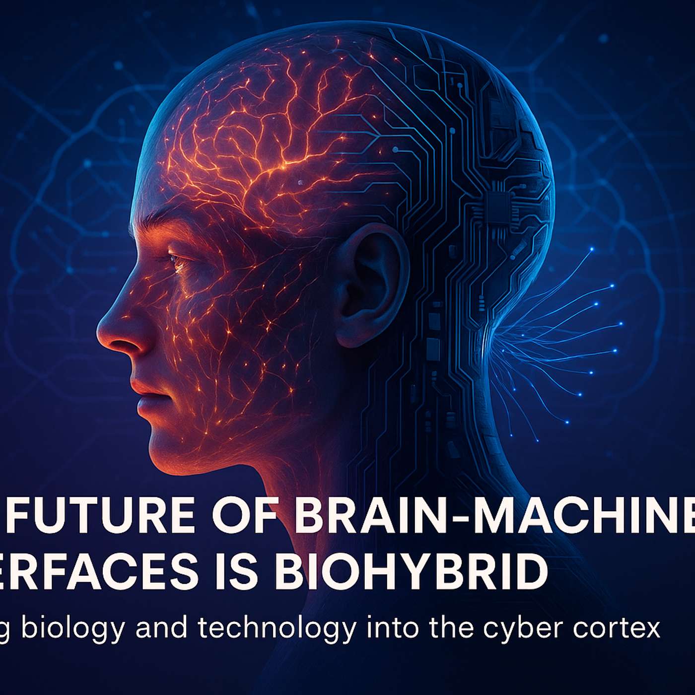 The Future of Brain-Machine Interfaces Is Biohybrid The Future of Brain-Machine Interfaces Is Biohybrid