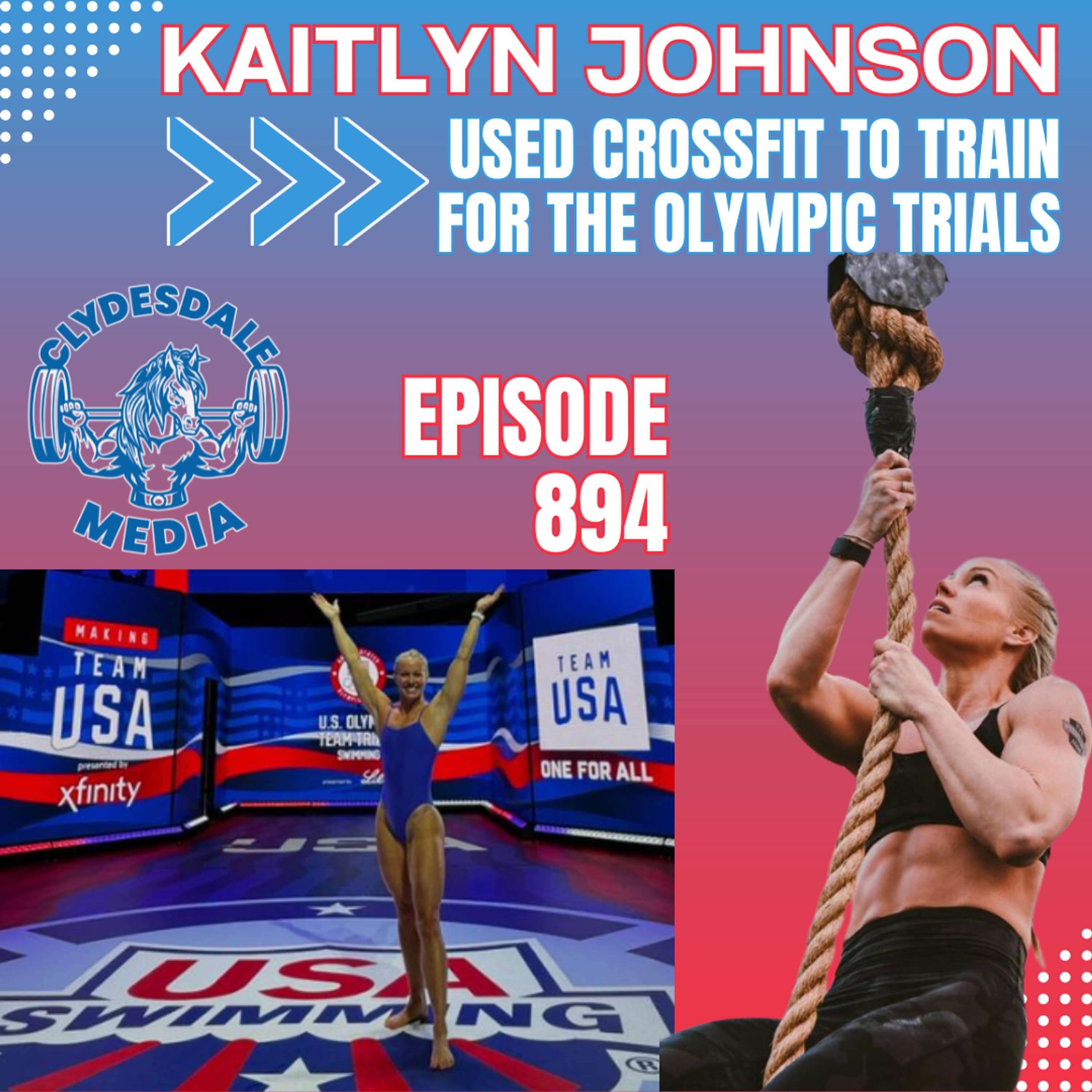 Kaitlyn Johnson - Celebrating the Olympic Opening Ceremonies used CrossFit to Train for Trials