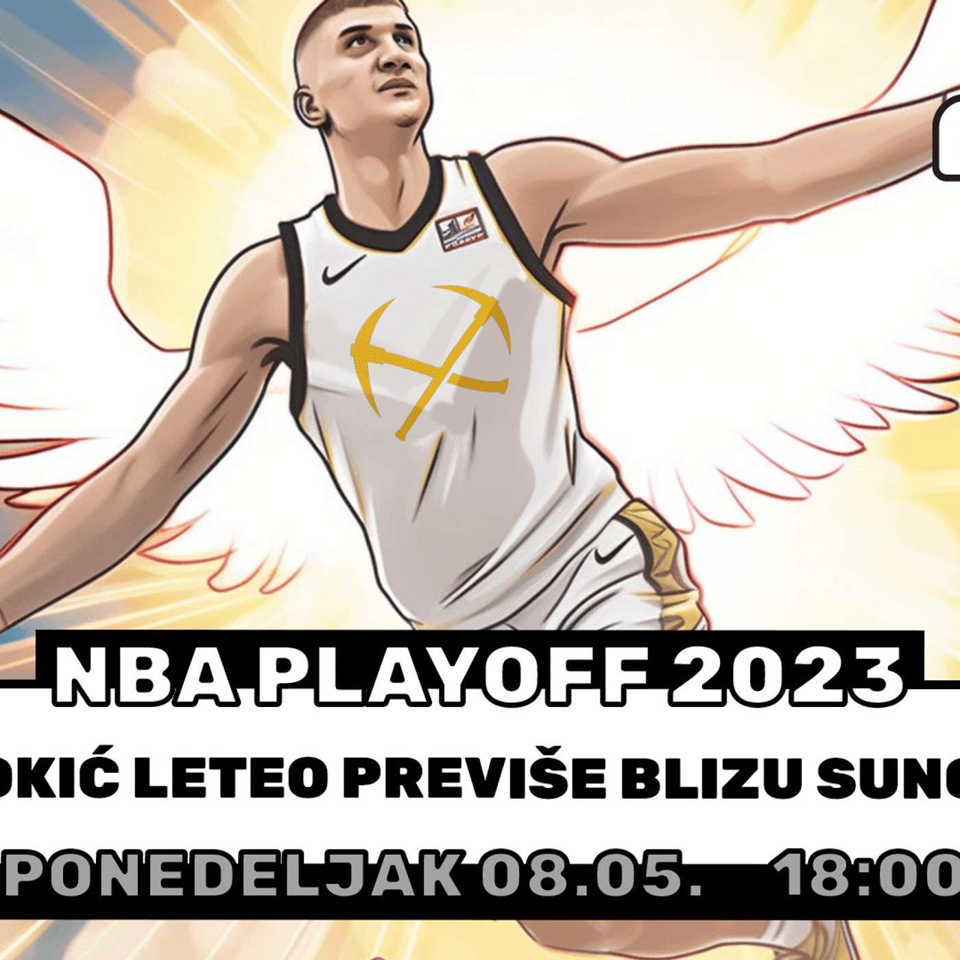 No. 10 | Jokić leteo previše blizu Suncu | NBA 2023 episode artwork