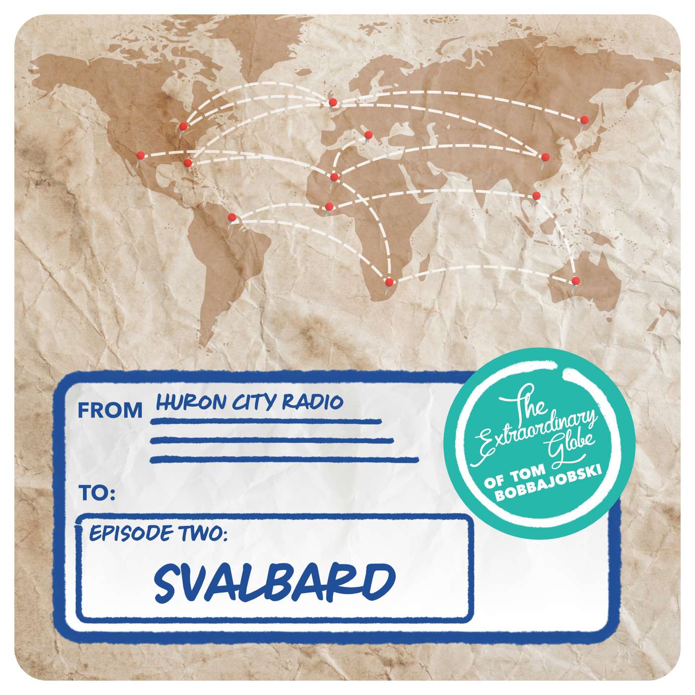 The Extraordinary Globe of Tom Bobbajobski - Episode 2 - Svalbard