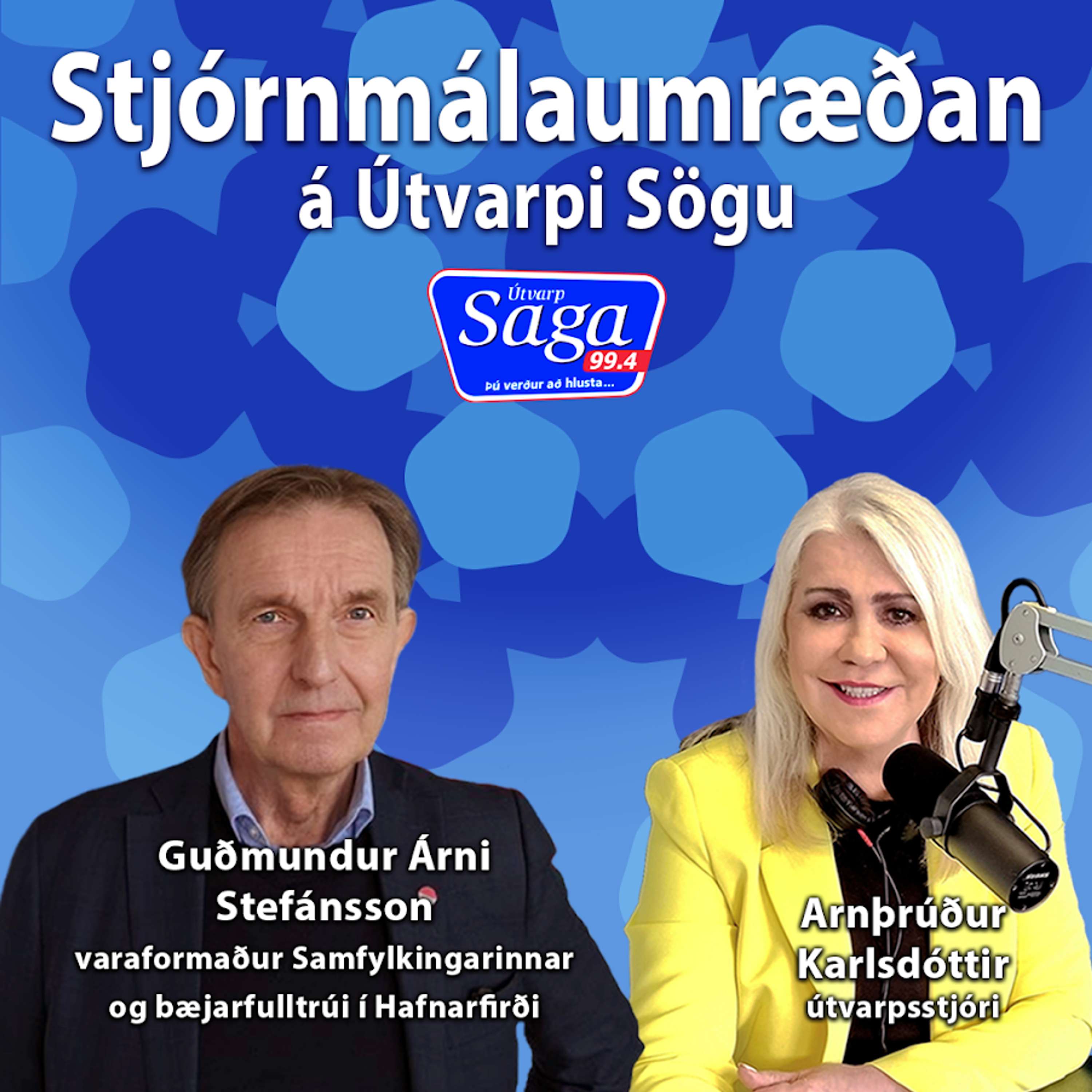 Stjórnmálaumræðan - Guðmundur Árni Stefánsson