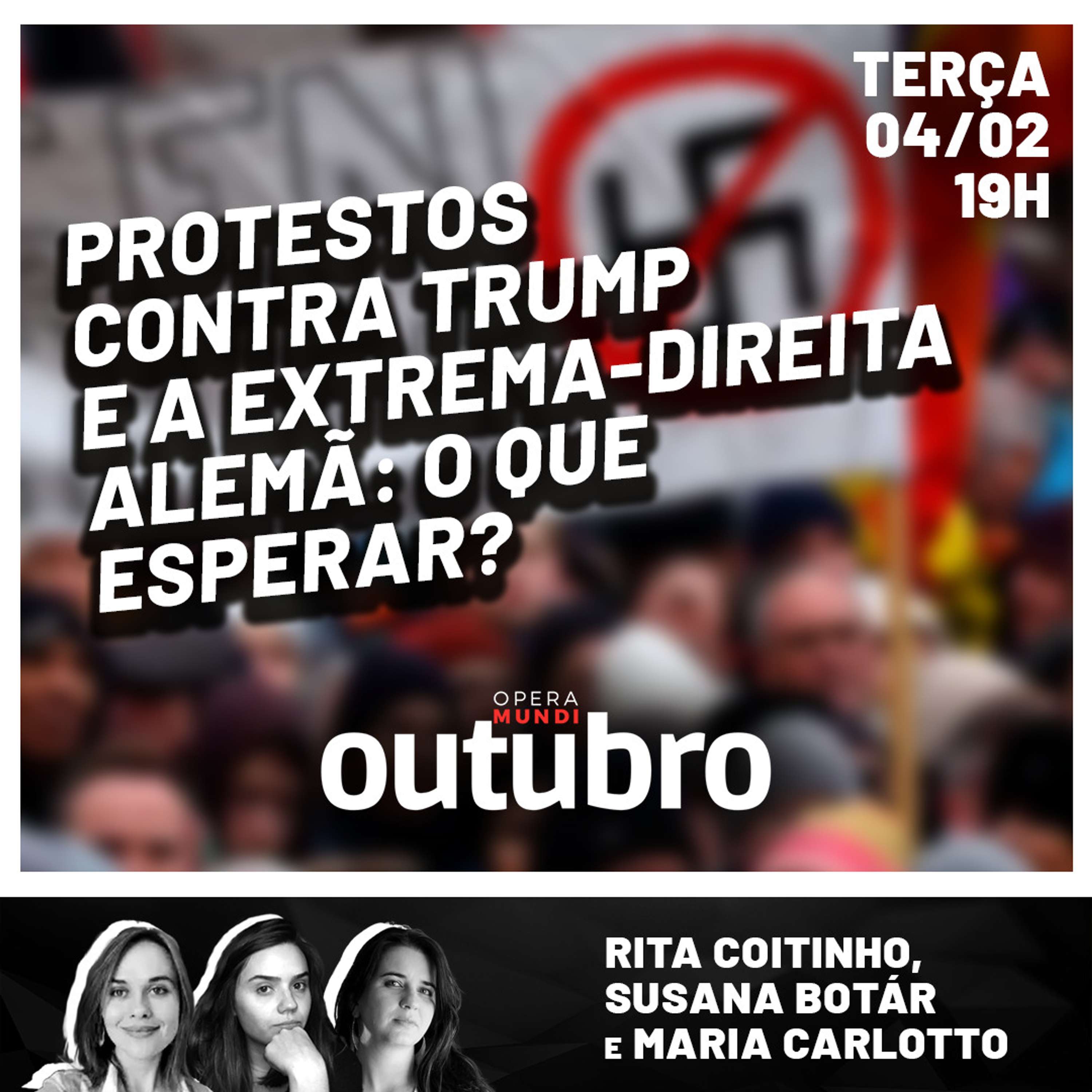 Outubro: tudo o que precisamos discutir