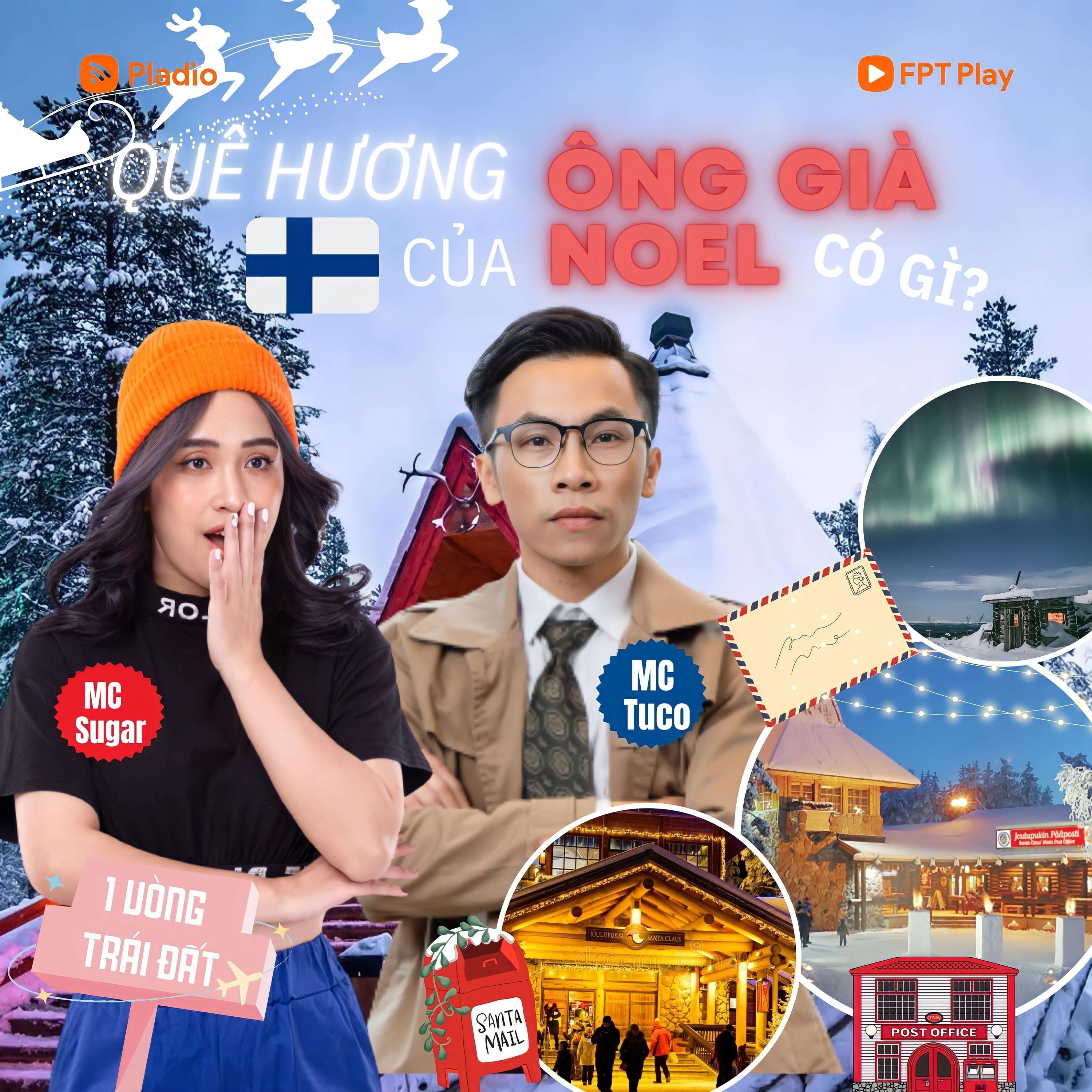 MỘT VÒNG TRÁI ĐẤT