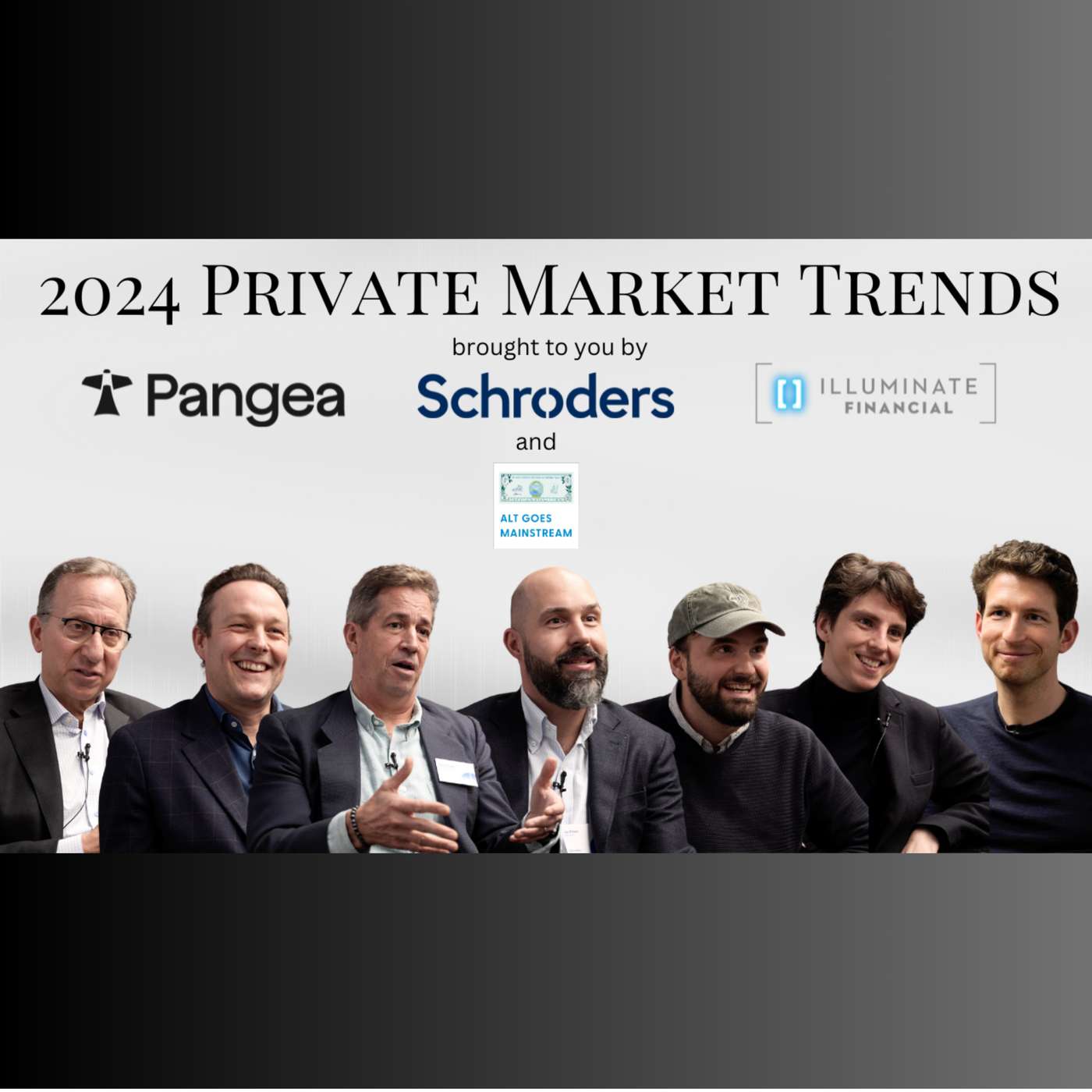 Alt Goes Mainstream: The Latest on Alternative Investments, WealthTech, & Private Markets