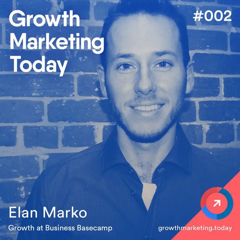 GMT002: Elan Marko - Growth at Business Basecamp