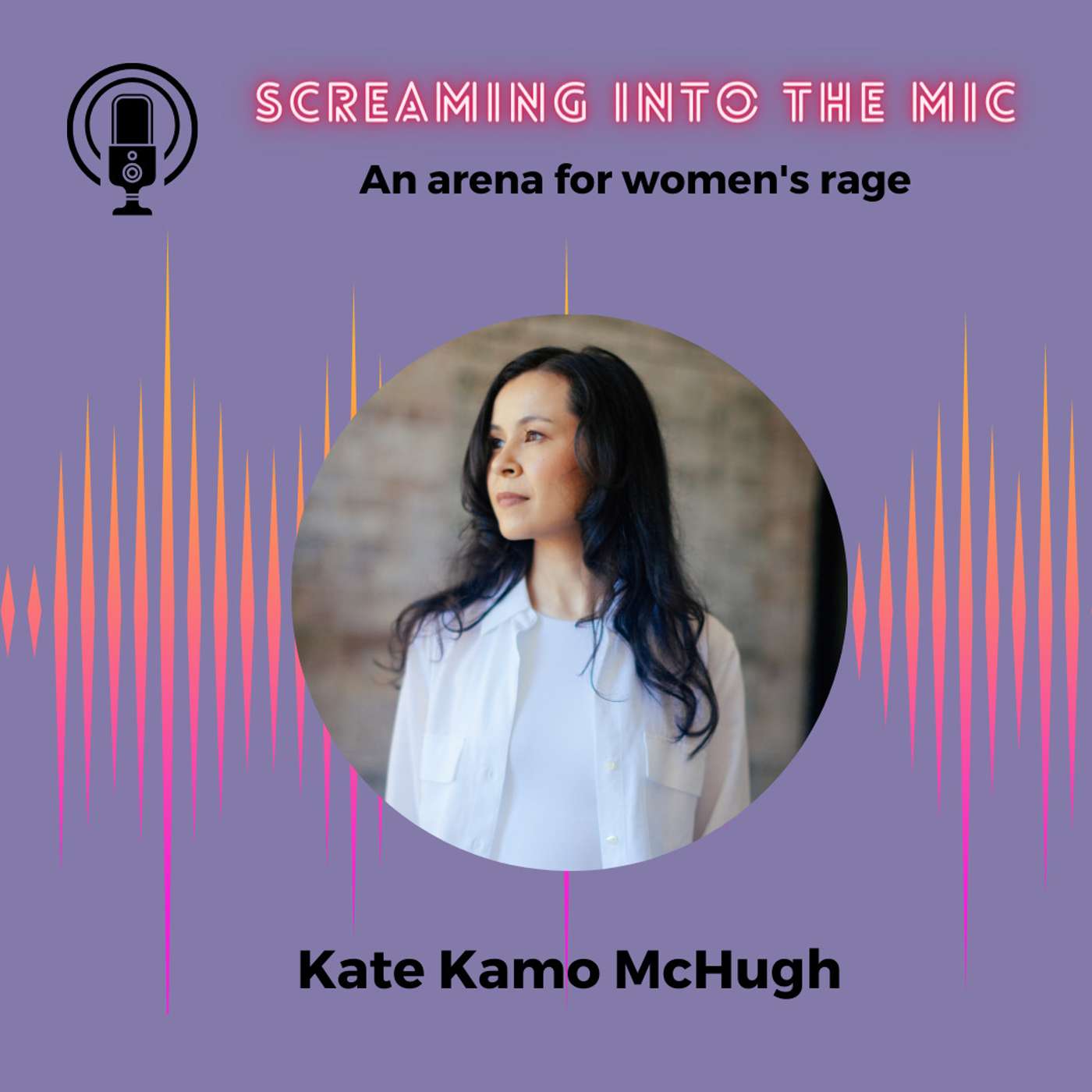 The Artistic Balance of Motherhood and Cultural Identity with Kate McHugh Kamo episode artwork