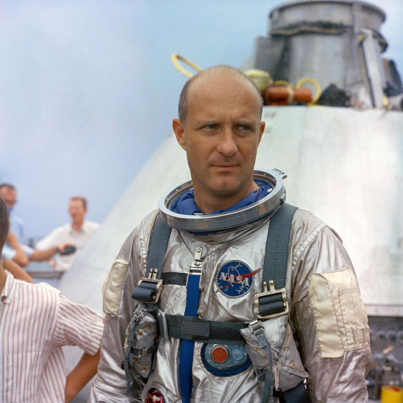 Interview with Gemini & Apollo Astronaut General Thomas Stafford
