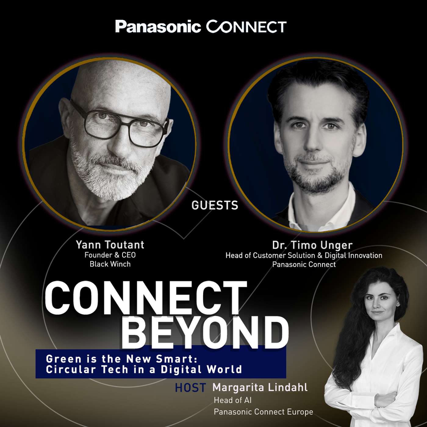 Green is the New Smart: Circular Tech in a Digital World Green is the New Smart: Circular Tech in a Digital World