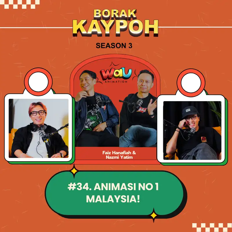 Animasi No 1 Malaysia dan Cerita Disebalik Ejen Ali - S3/EP34