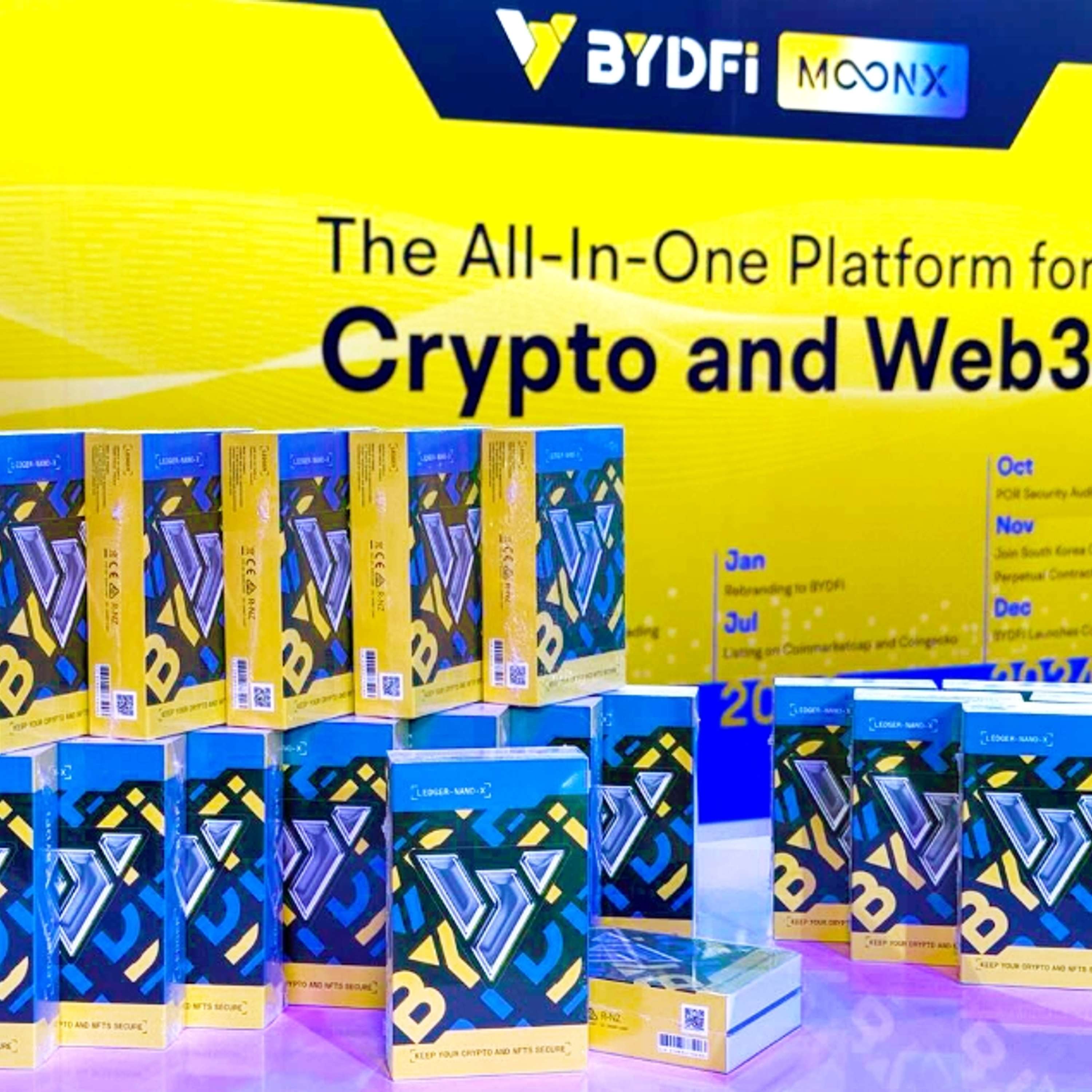 BYDFi Partners With Ledger To Launch Limited Edition Hardware Wallet, Debuts At TOKEN2049 Dubai