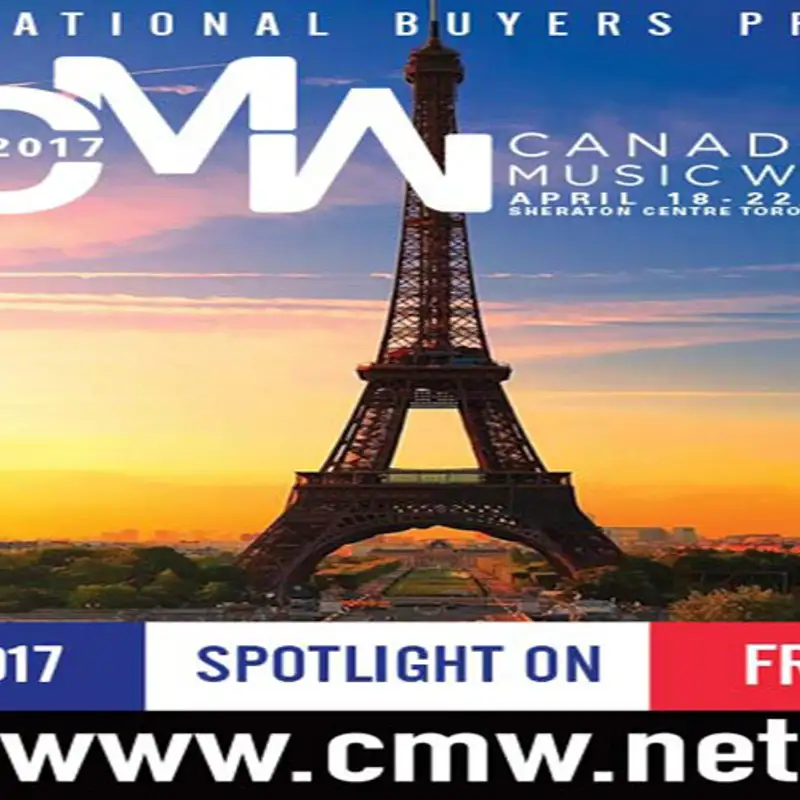 La Canada Music Week met cette année la France à l'honneur