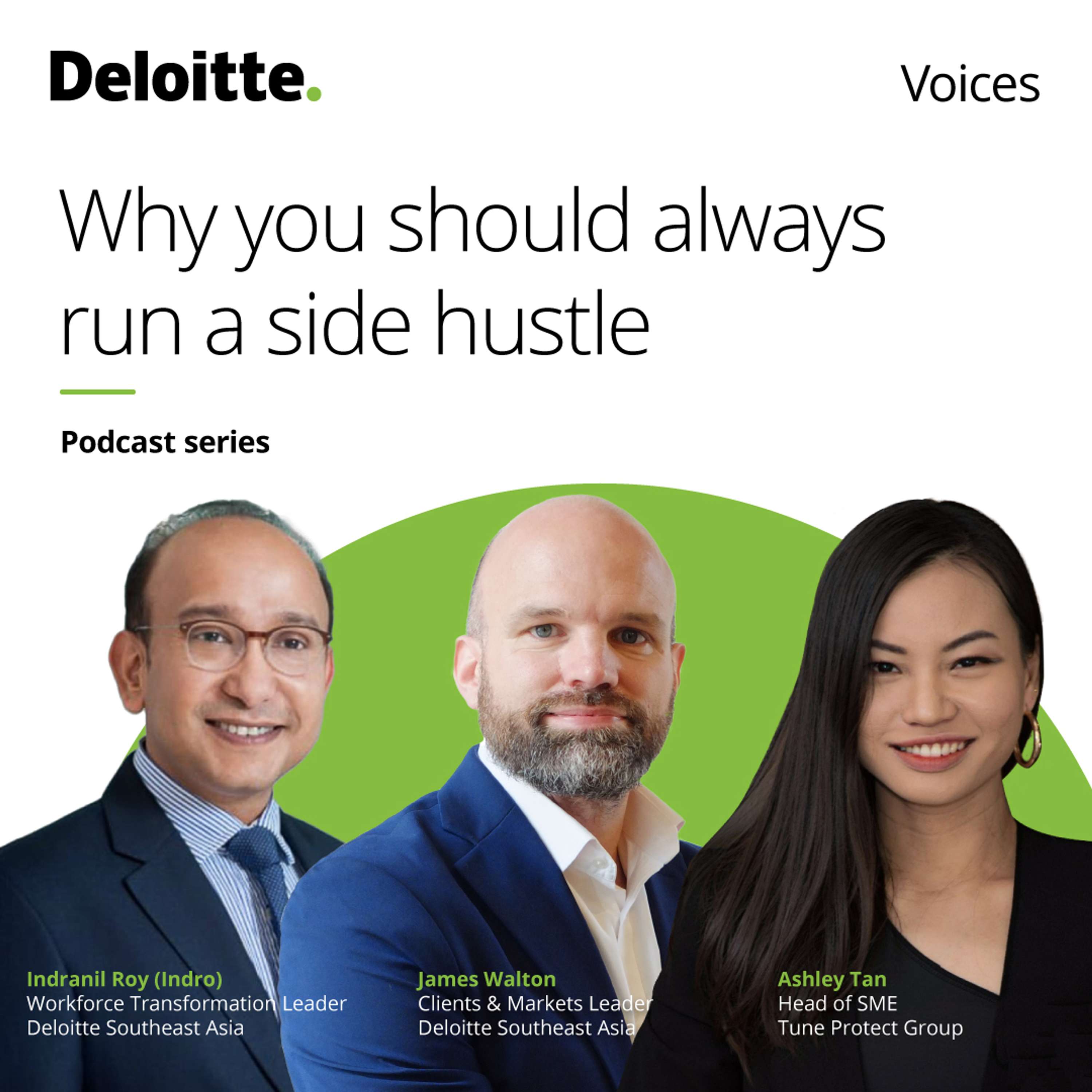 The Golden rule of Modern Work: Always run a side hustle