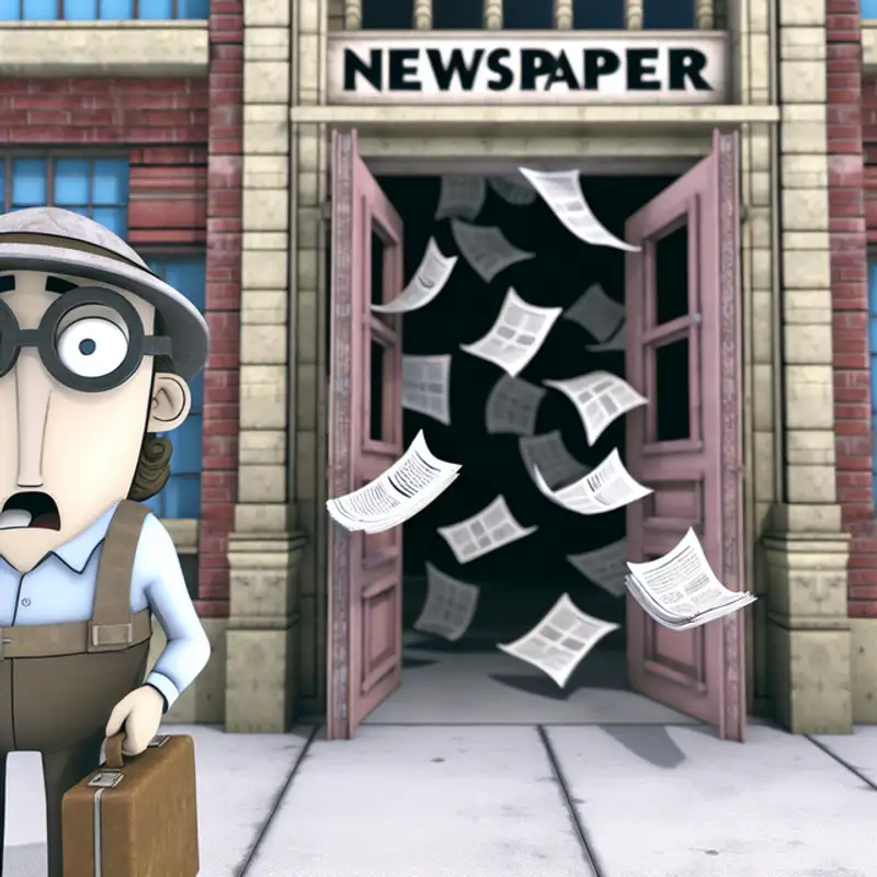 The End of an Era: The Star-Ledger Transitions to Digital Amid Uncertain Future for Local Journalism