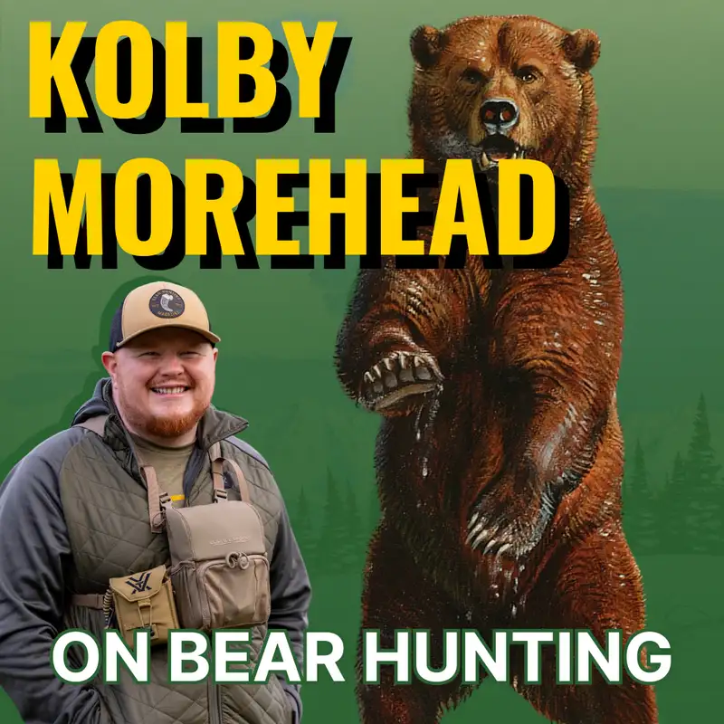 Kolby Morehead on Bear Hunting