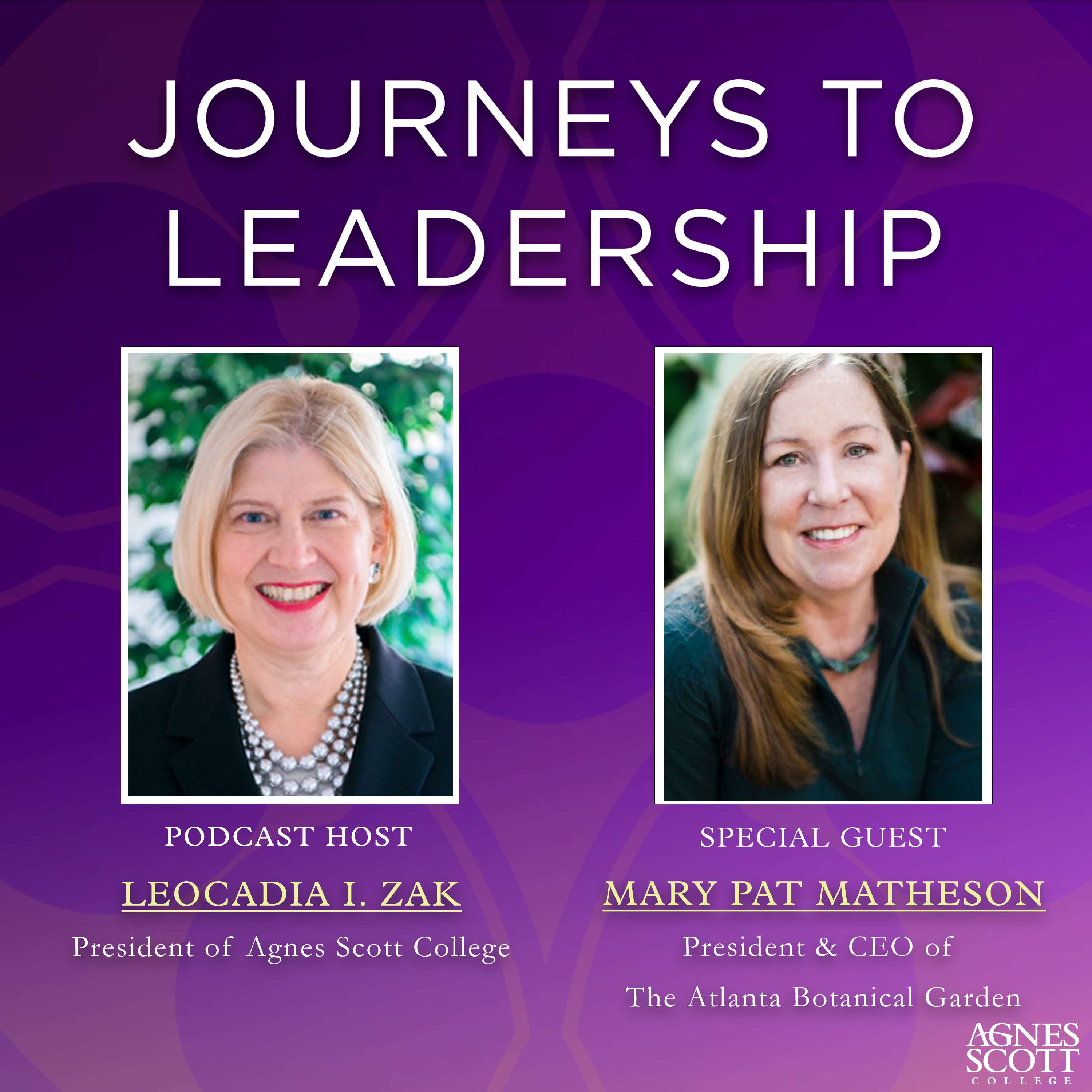 Journeys to Leadership