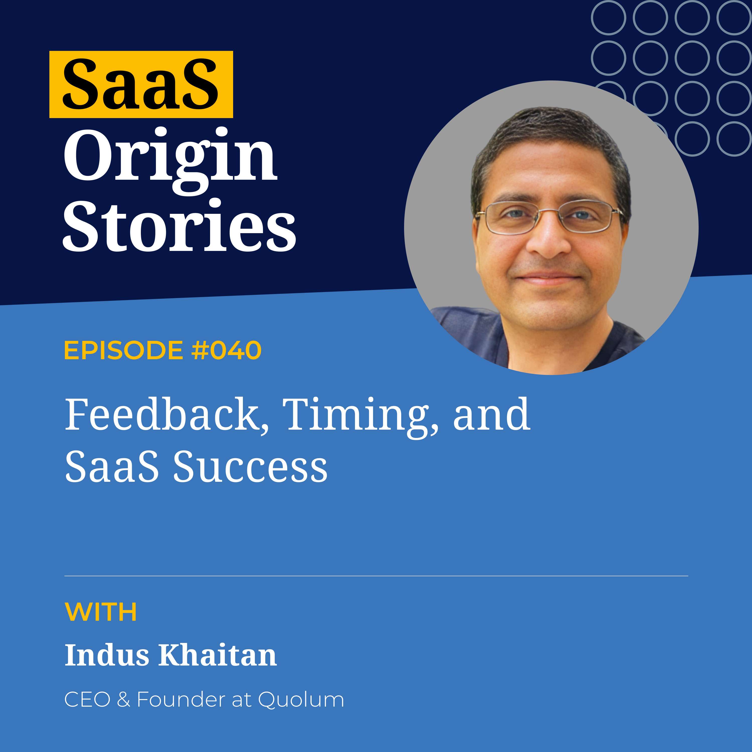 SaaS Origin Stories