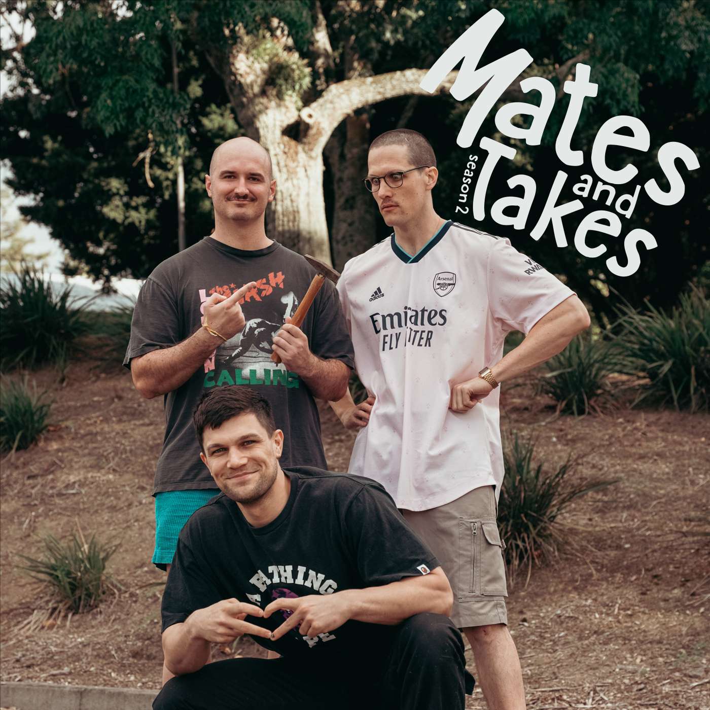 Mates and Takes Season 2 | Ep2 : Games episode artwork