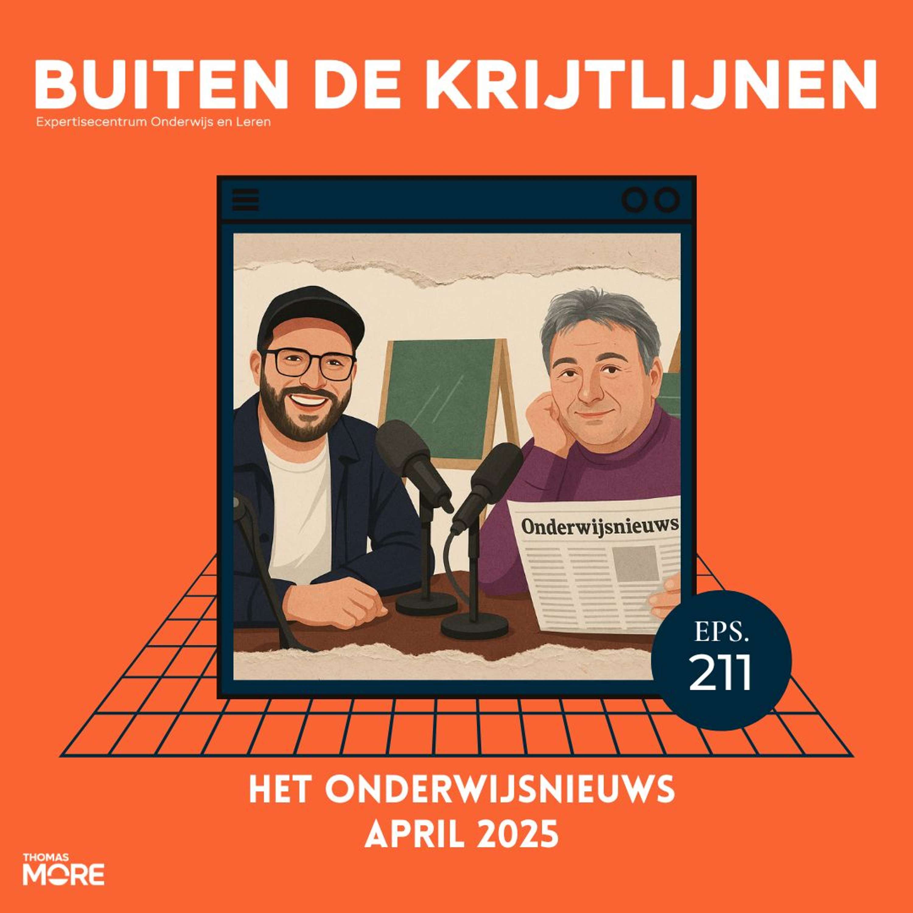 Buiten de krijtlijnen