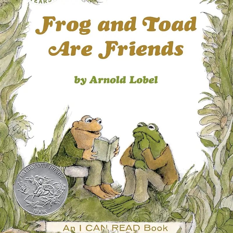 E6: Dads on Books- Frog and Toad are Friends
