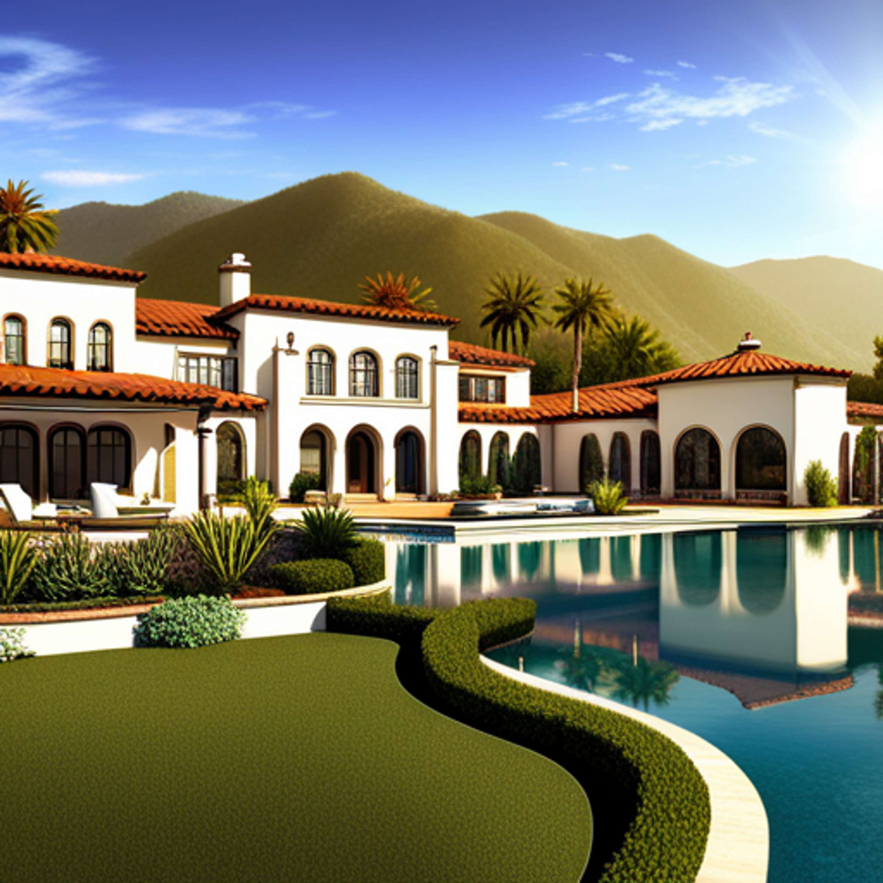 Luxury Mansions for Sale in Calabasas