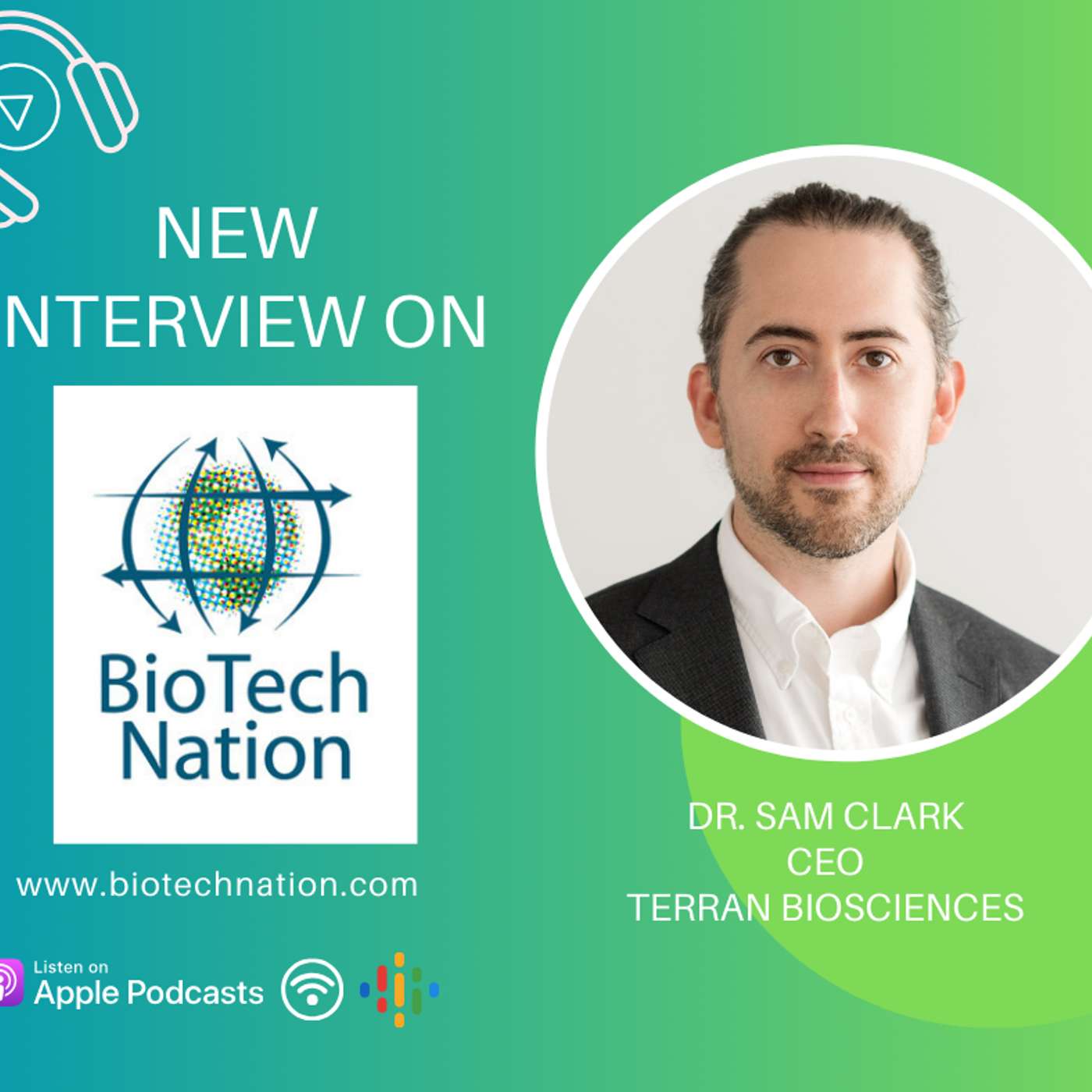 Psychedelics... Prodrugs... What else? Dr. Sam Clark, CEO of Terran Biosciences