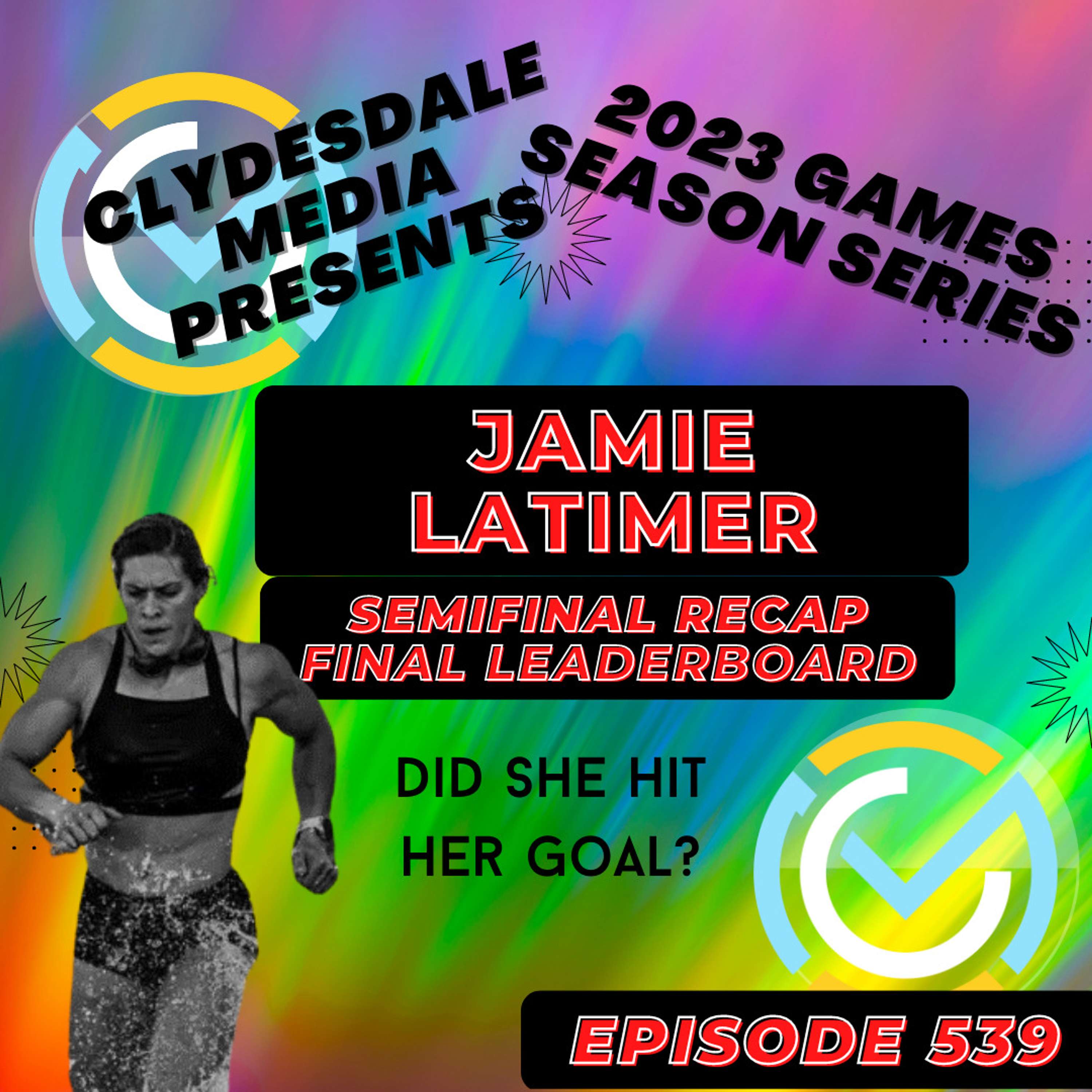 Jamie Latimer - The Final SemiFinal Leaderboard | Did She Reach Her Goal?