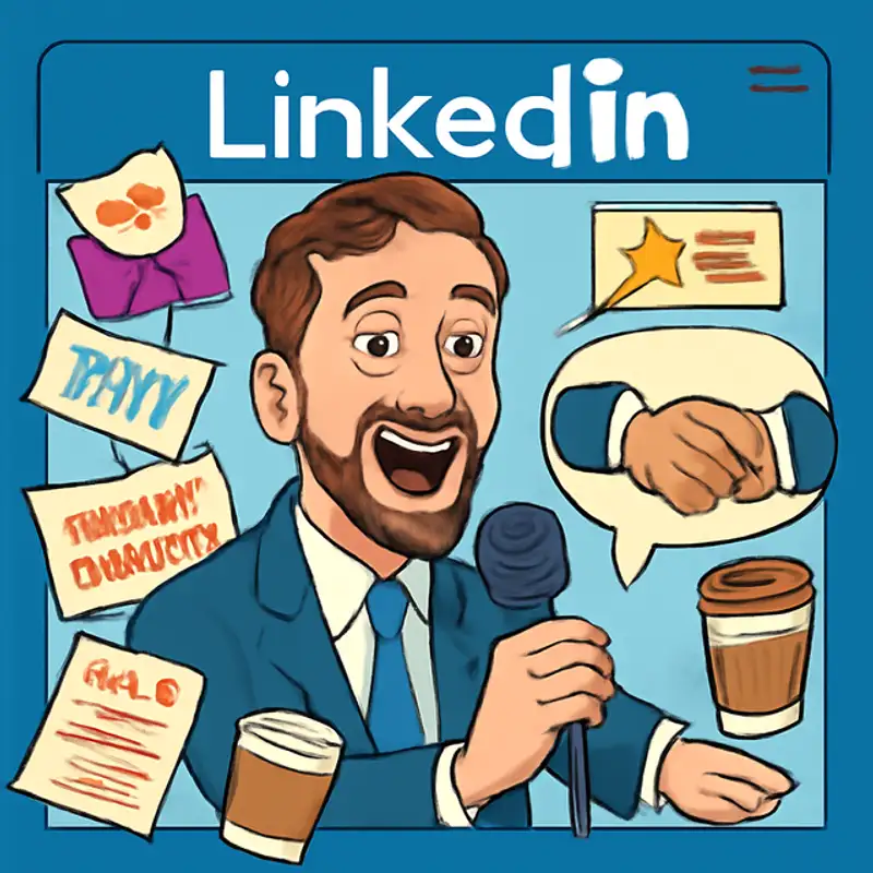 The LinkedIn Takeover: A Hilarious Look at Life Turned Corporate Comedy