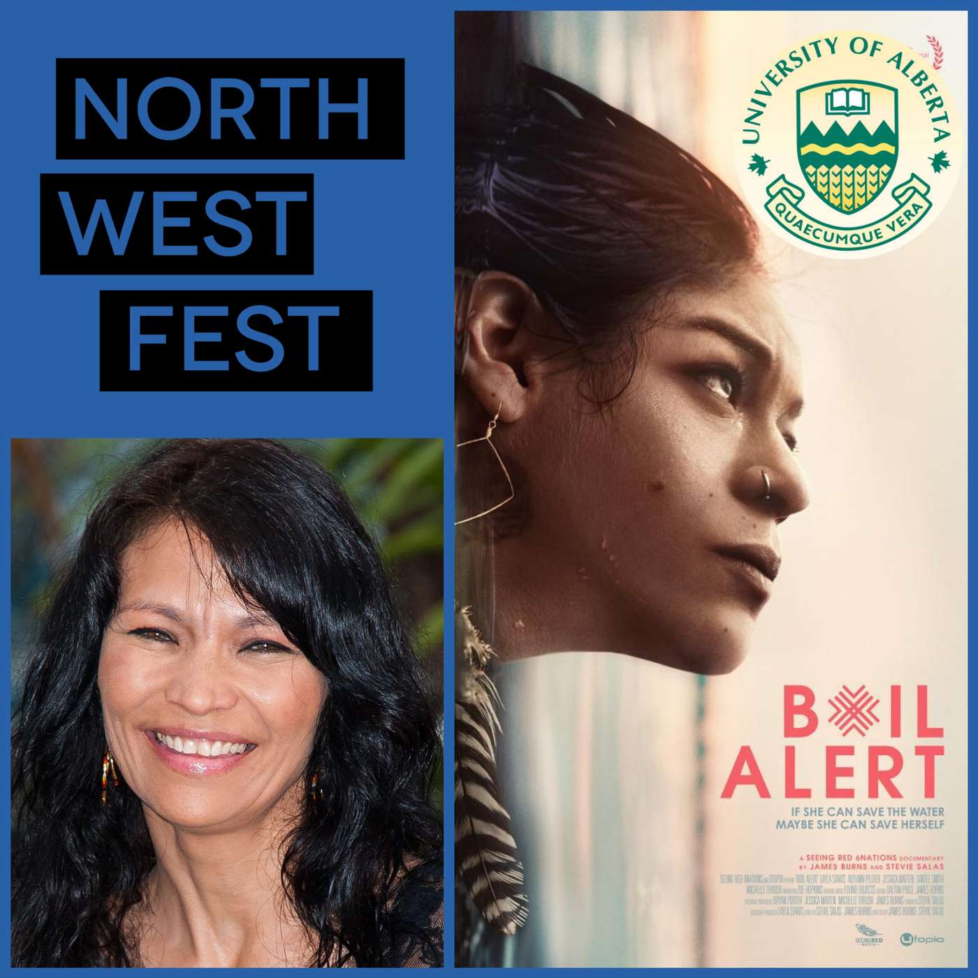 BOIL ALERT - Michelle Thrush (Exec Prod) Interview