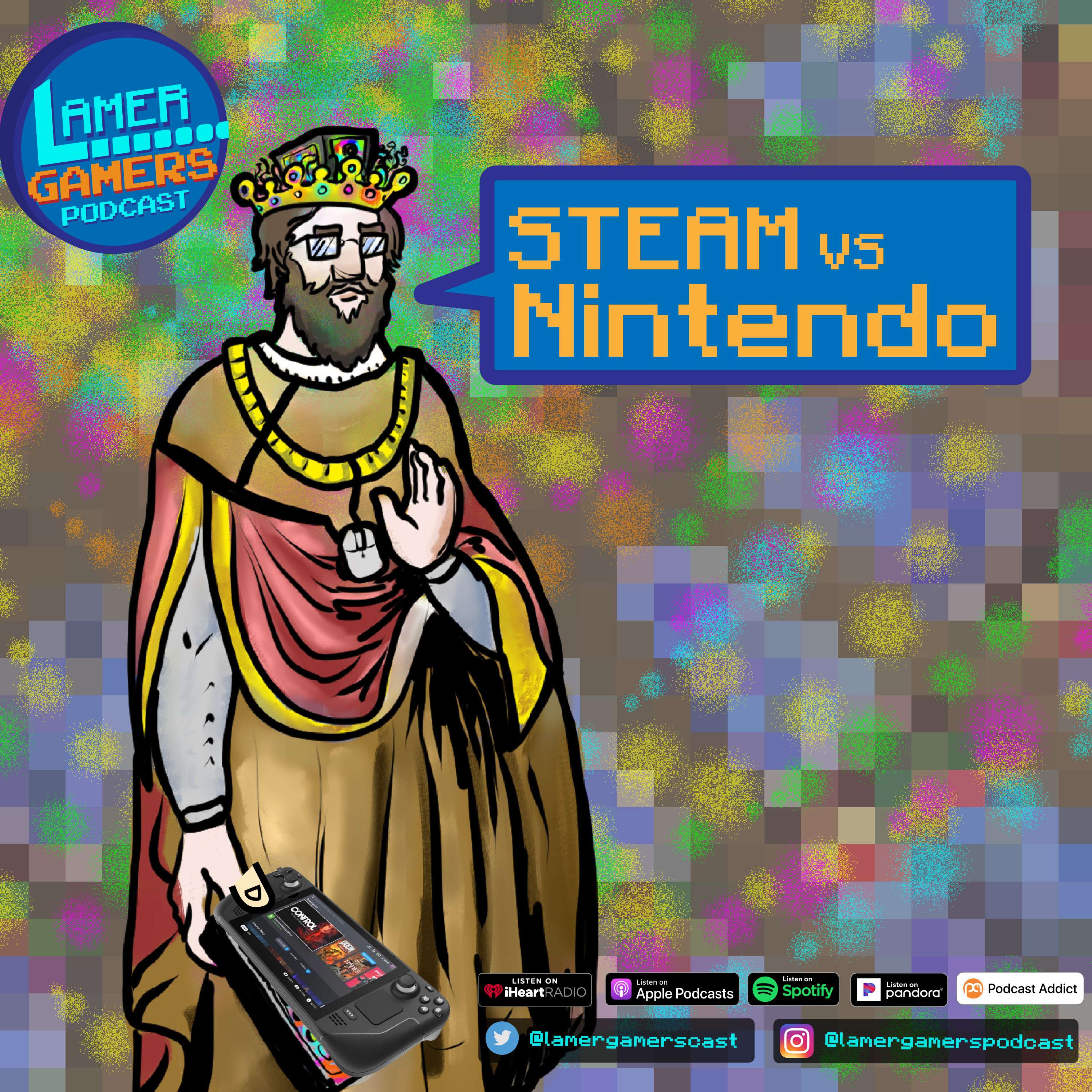 Lamer Gamers Podcast