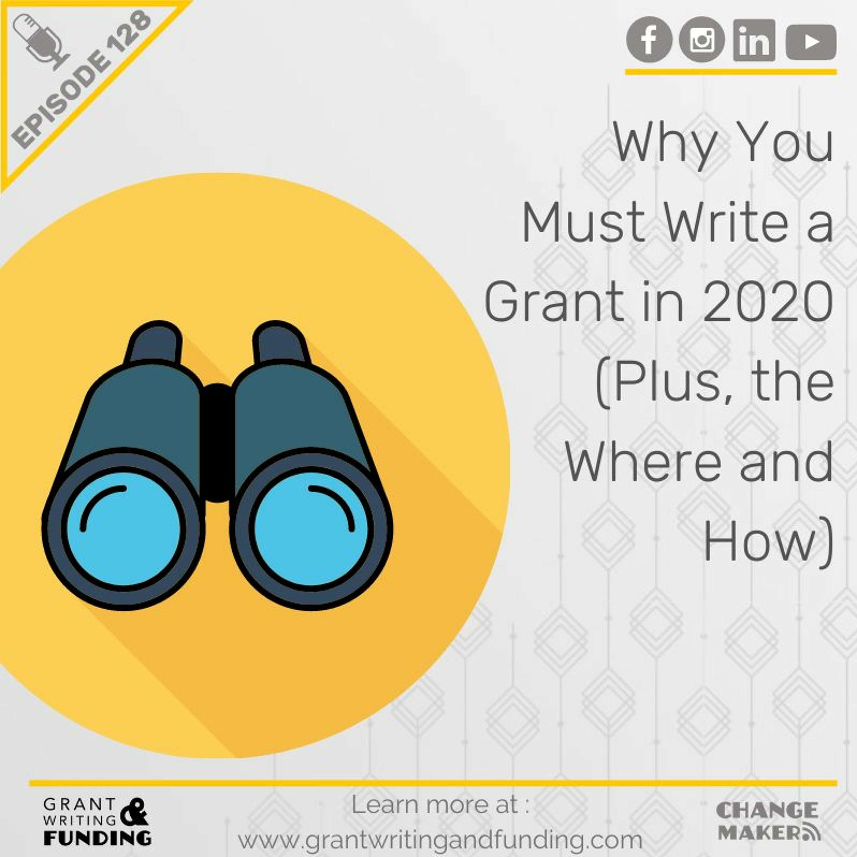 Grant Writing & Funding