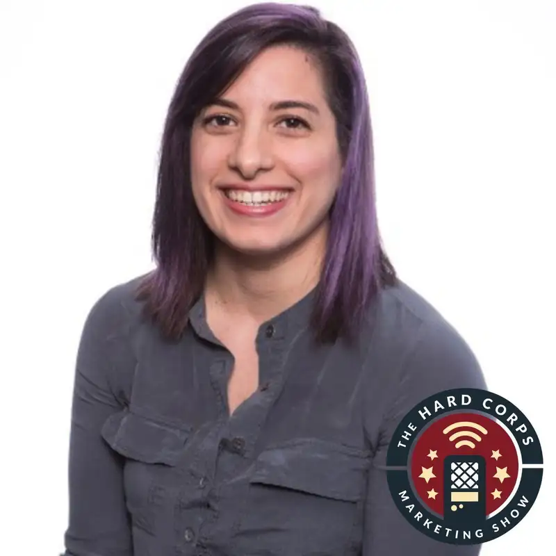 Behavior Graphics Is The New Thing - Pardees Safizadeh - Hard Corps Marketing Show - Episode # 316