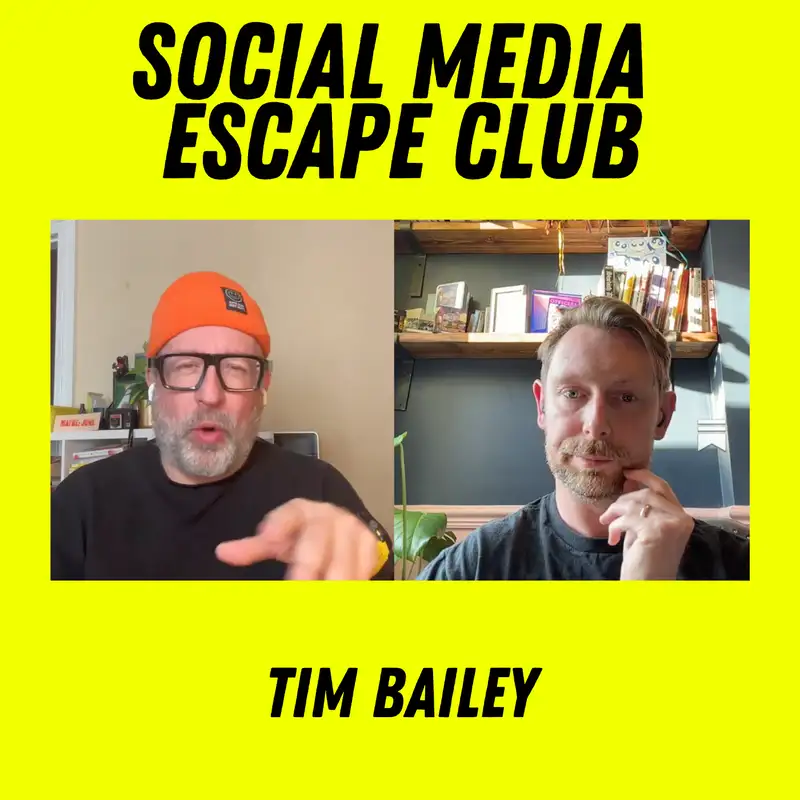 Being yourself, human marketing and more with Tim Bailey