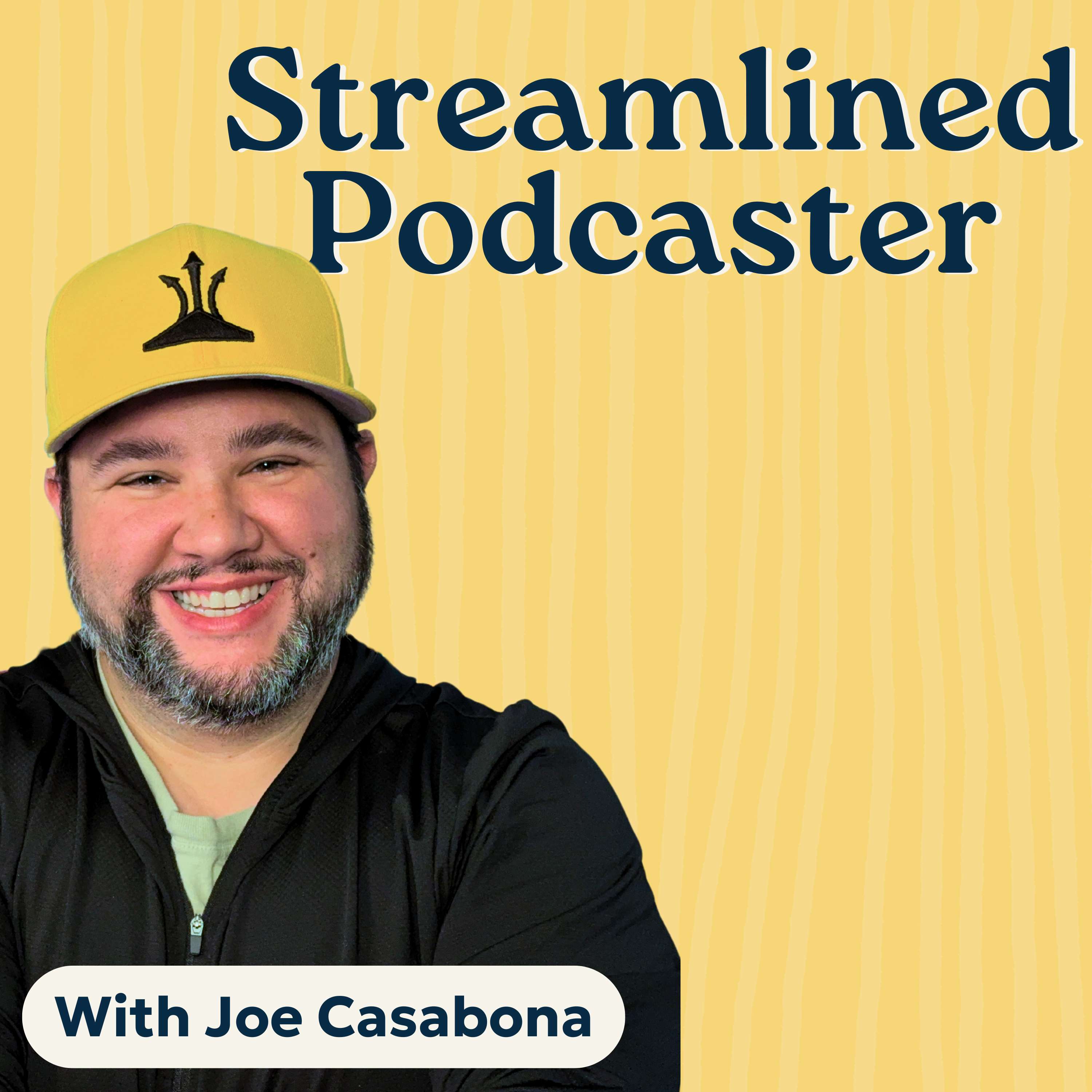 Streamlined Podcaster: Tips to Help Solopreneurs Improve Their Podcast Systems Artwork