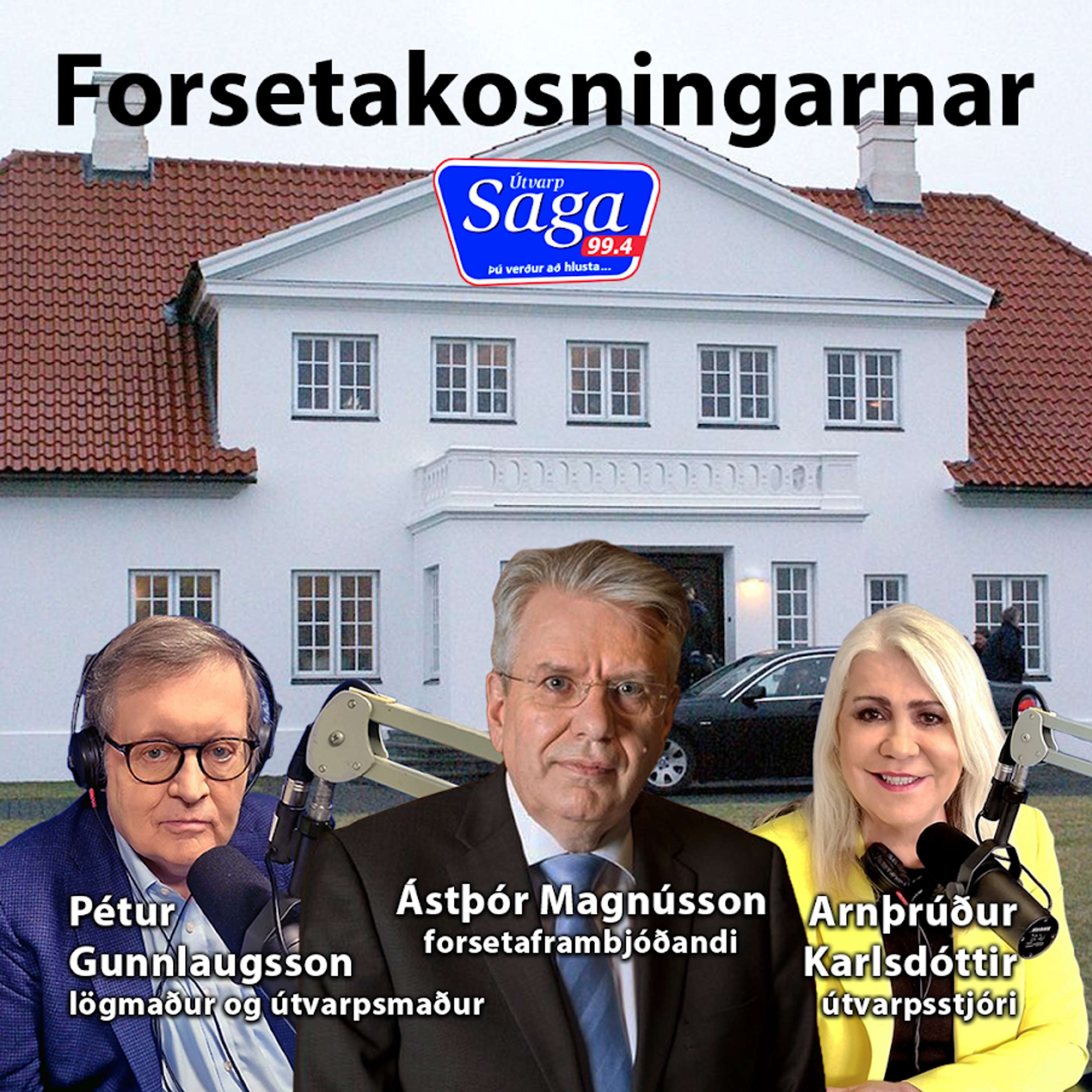 Forsetakosningar - Ástþór Magnússon