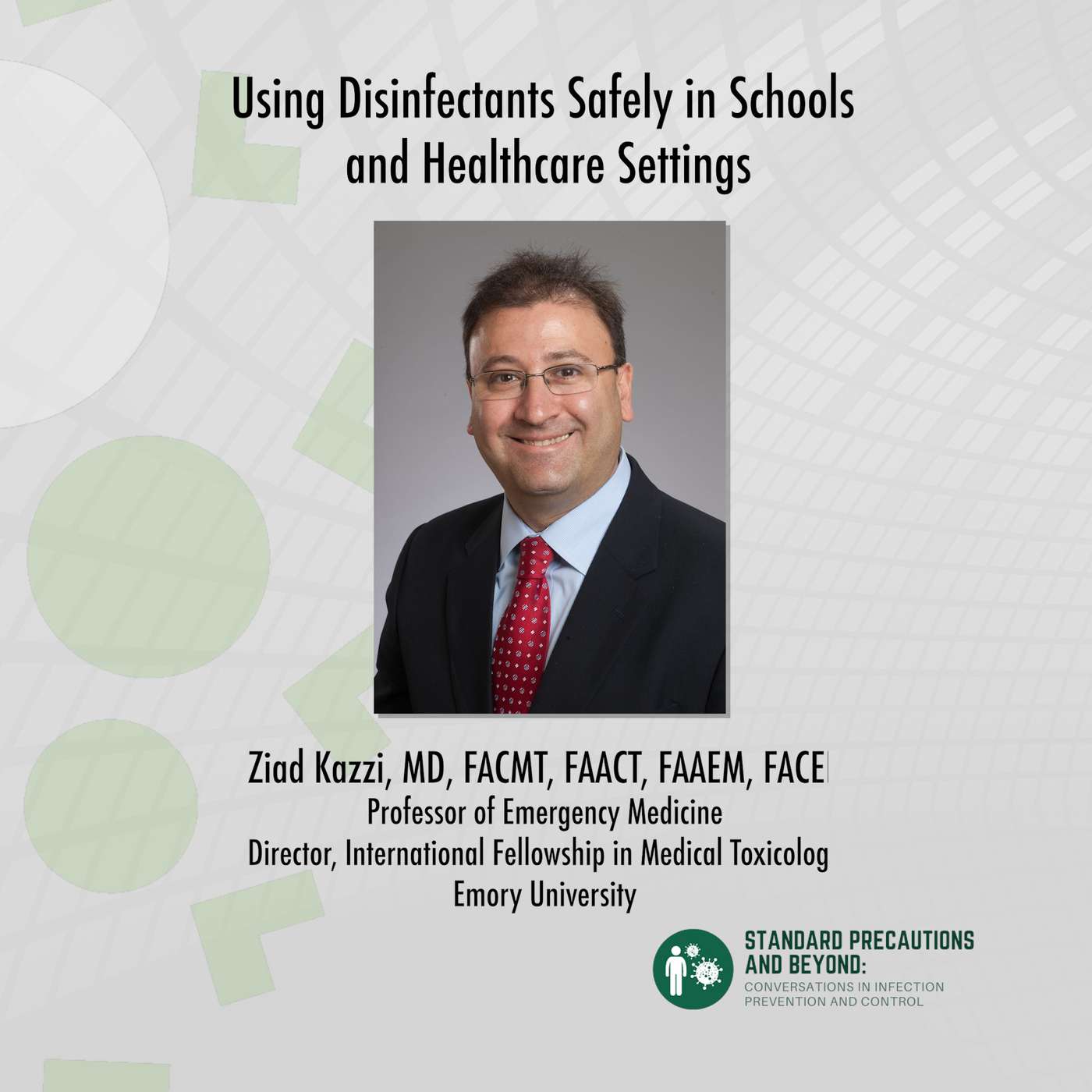 Using Disinfectants Safely in Schools and Healthcare Settings