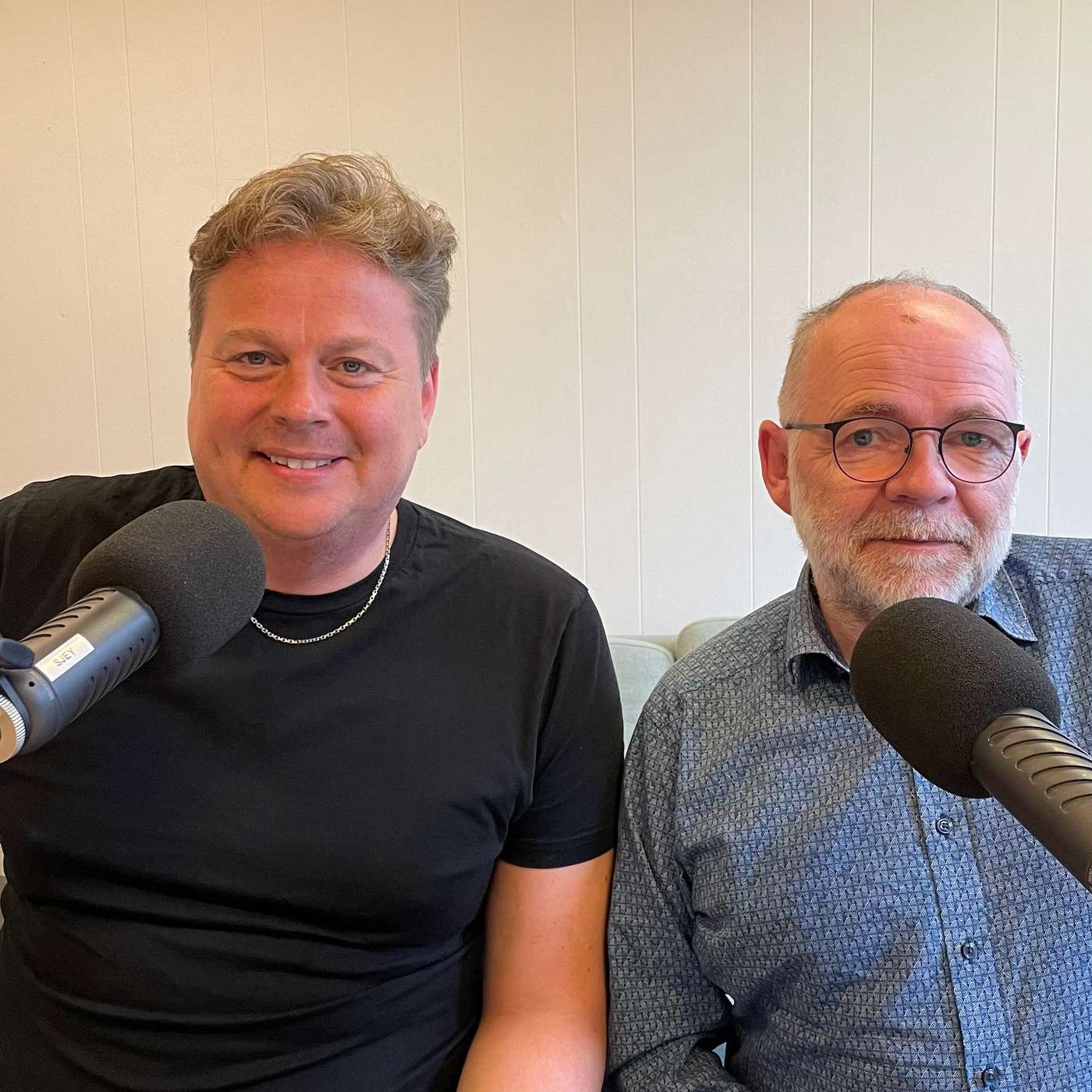 Morgunsending - 10. mai 2024 - Hendrik Olsen og Sámal Hanne Lognberg greiða frá Hvítusunnustevna í Hvalvík 18.-20 mai