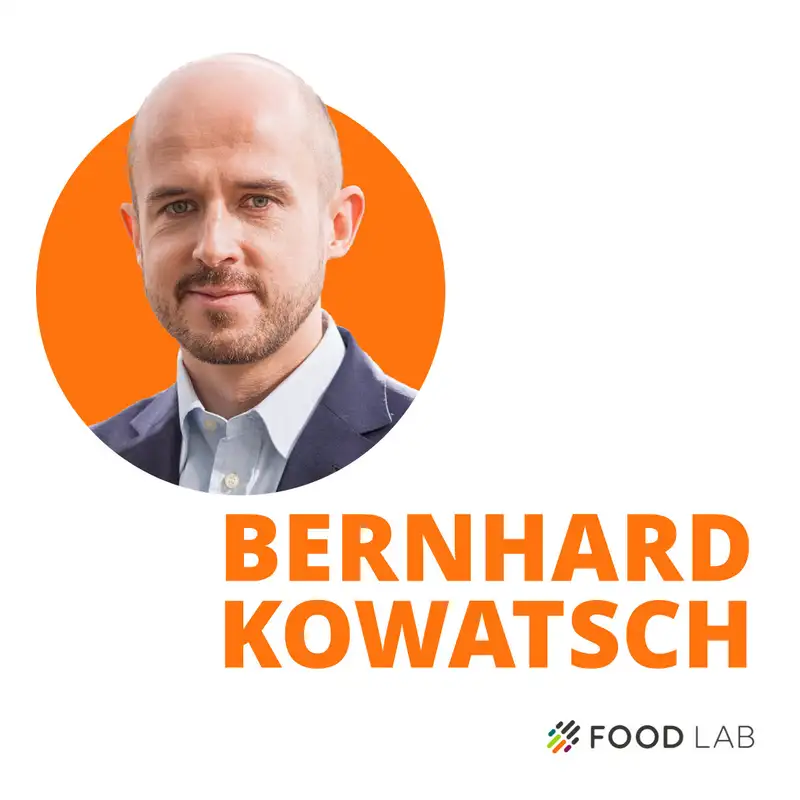 20. Bernhard Kowatsch, UN World Food Programme