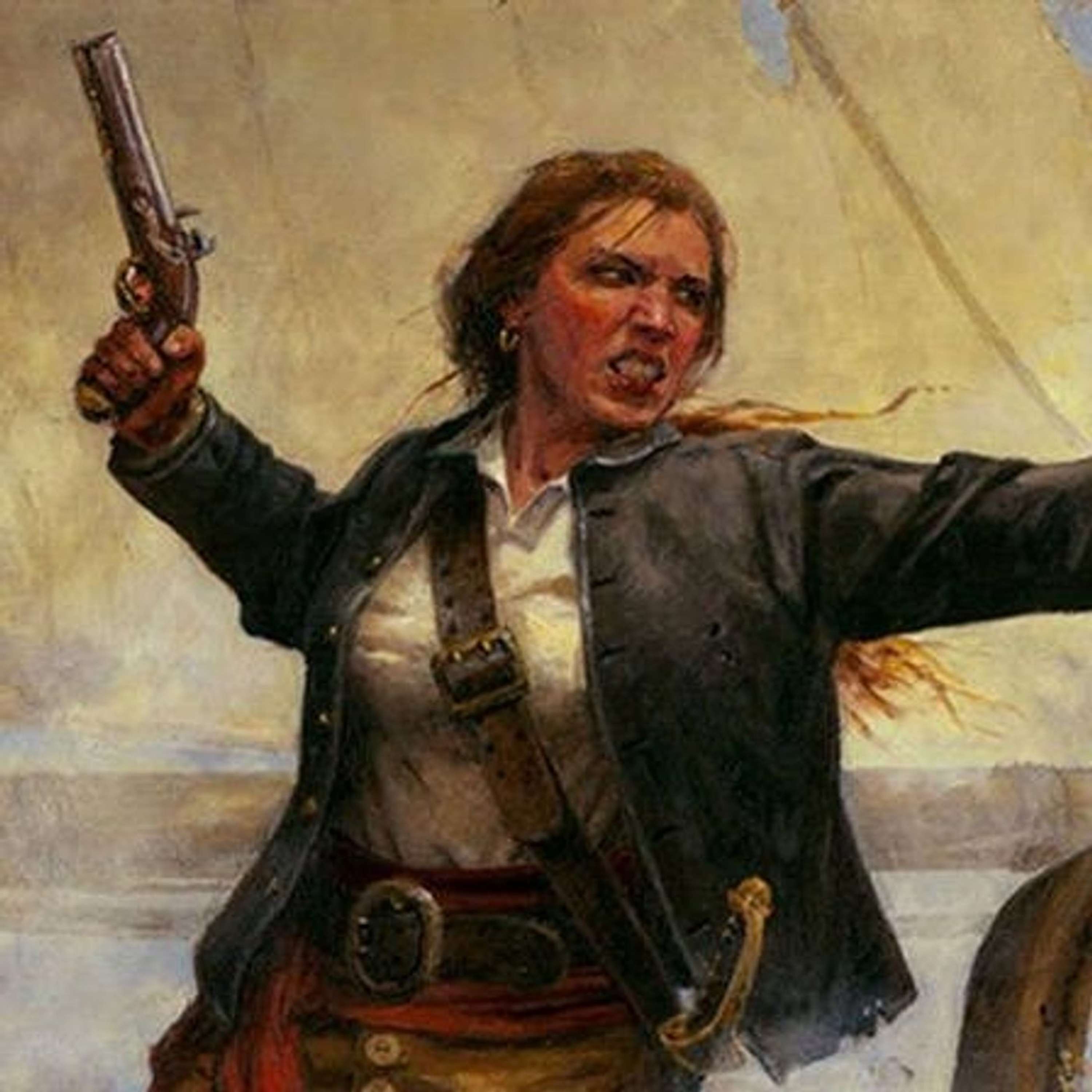 Women Pirates from the Renaissance to the 18th Century