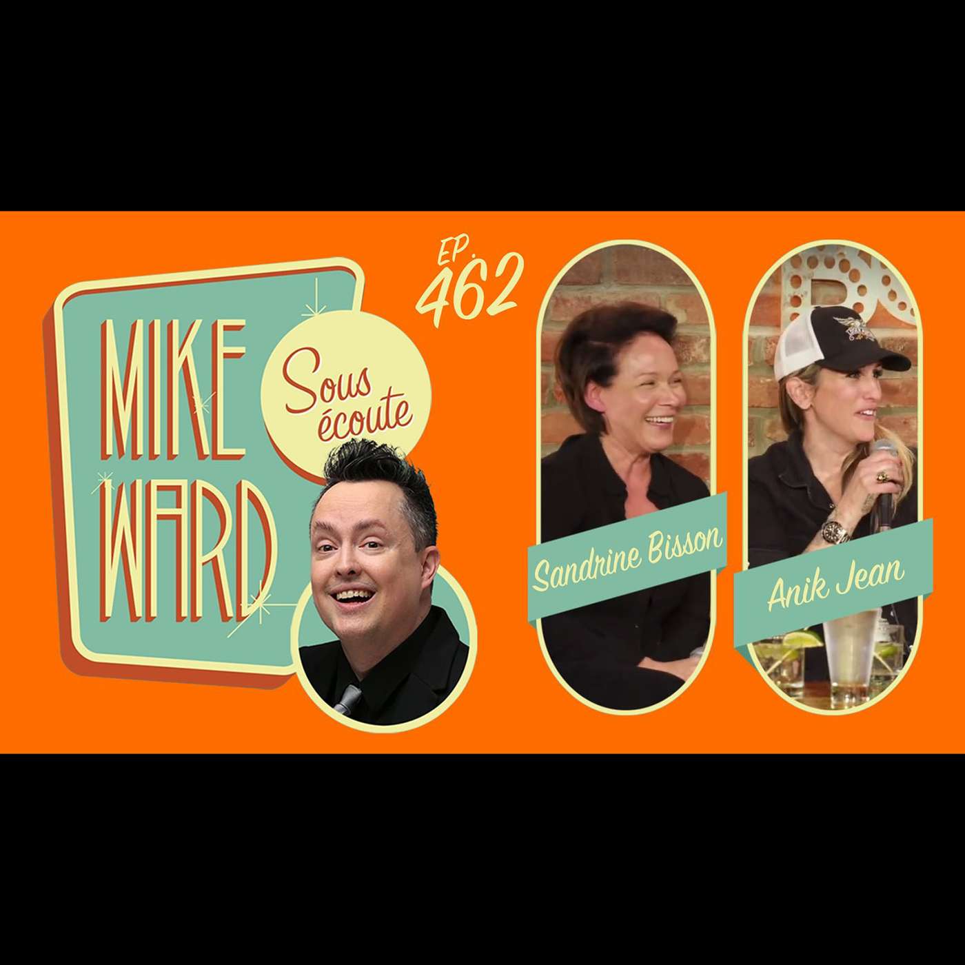 Mike Ward Sous Écoute