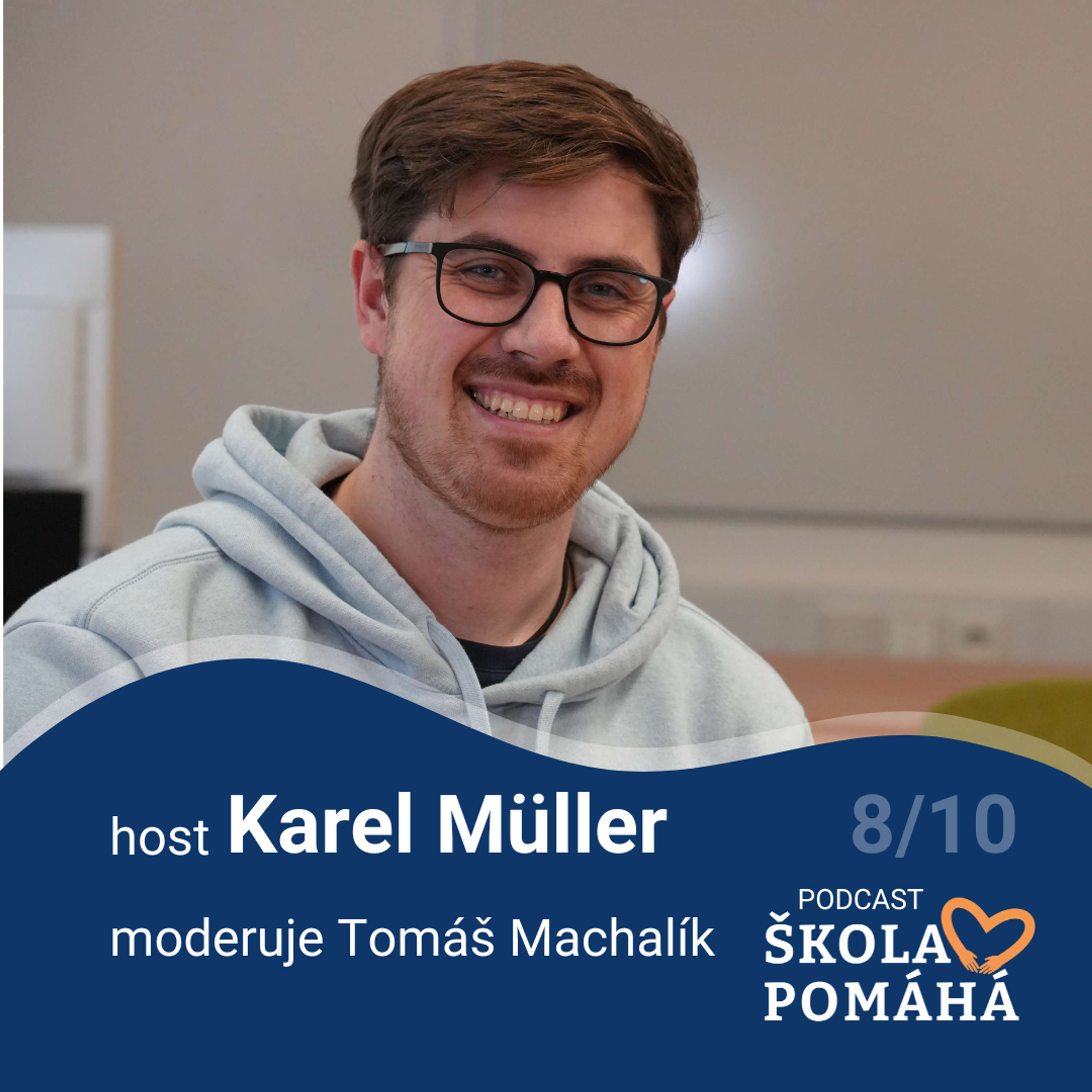 Škola pomáhá - podcast NPI ČR